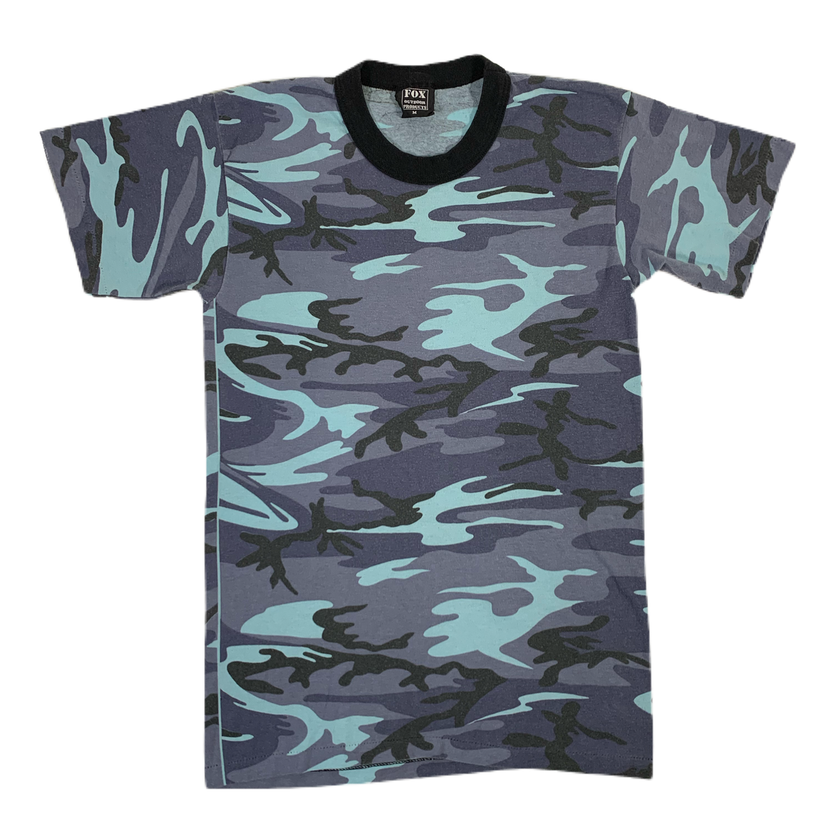 Vintage Camouflage “Fox” Ringer Shirt - jointcustodydc