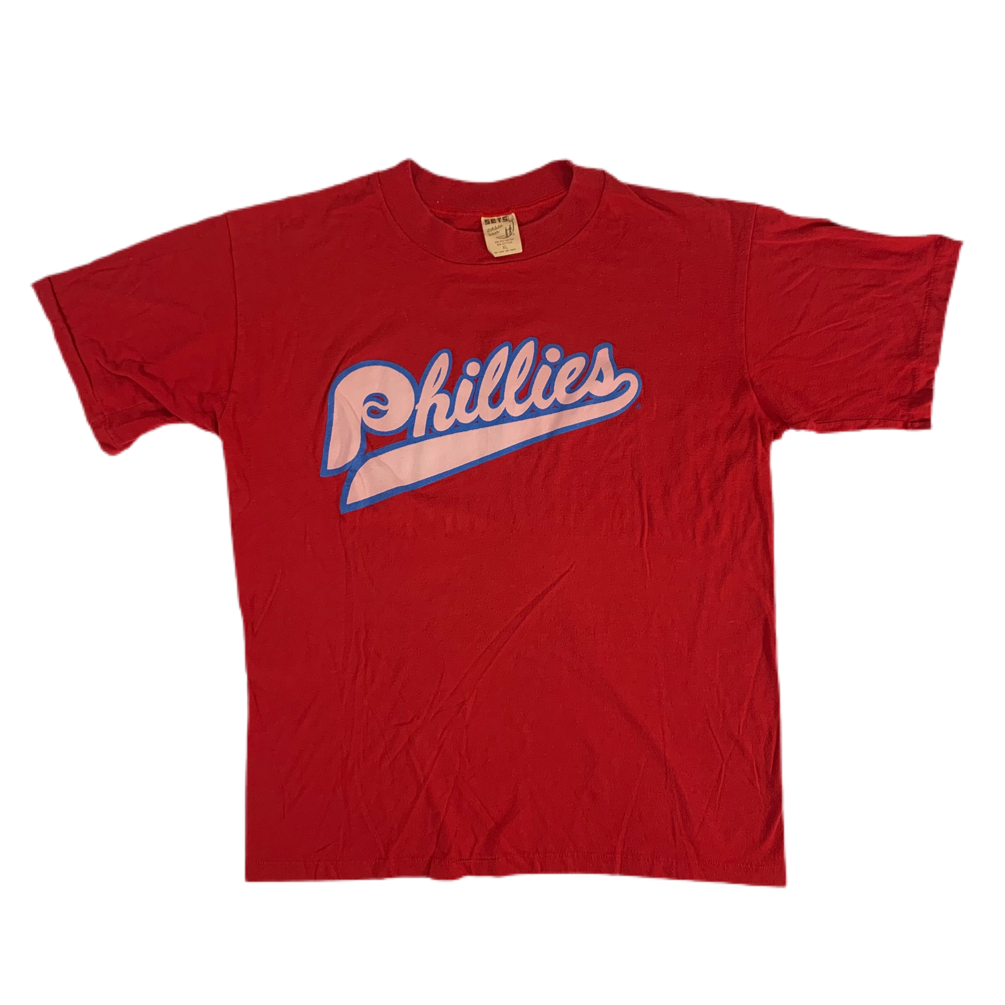 Vintage best sale phillies shirt