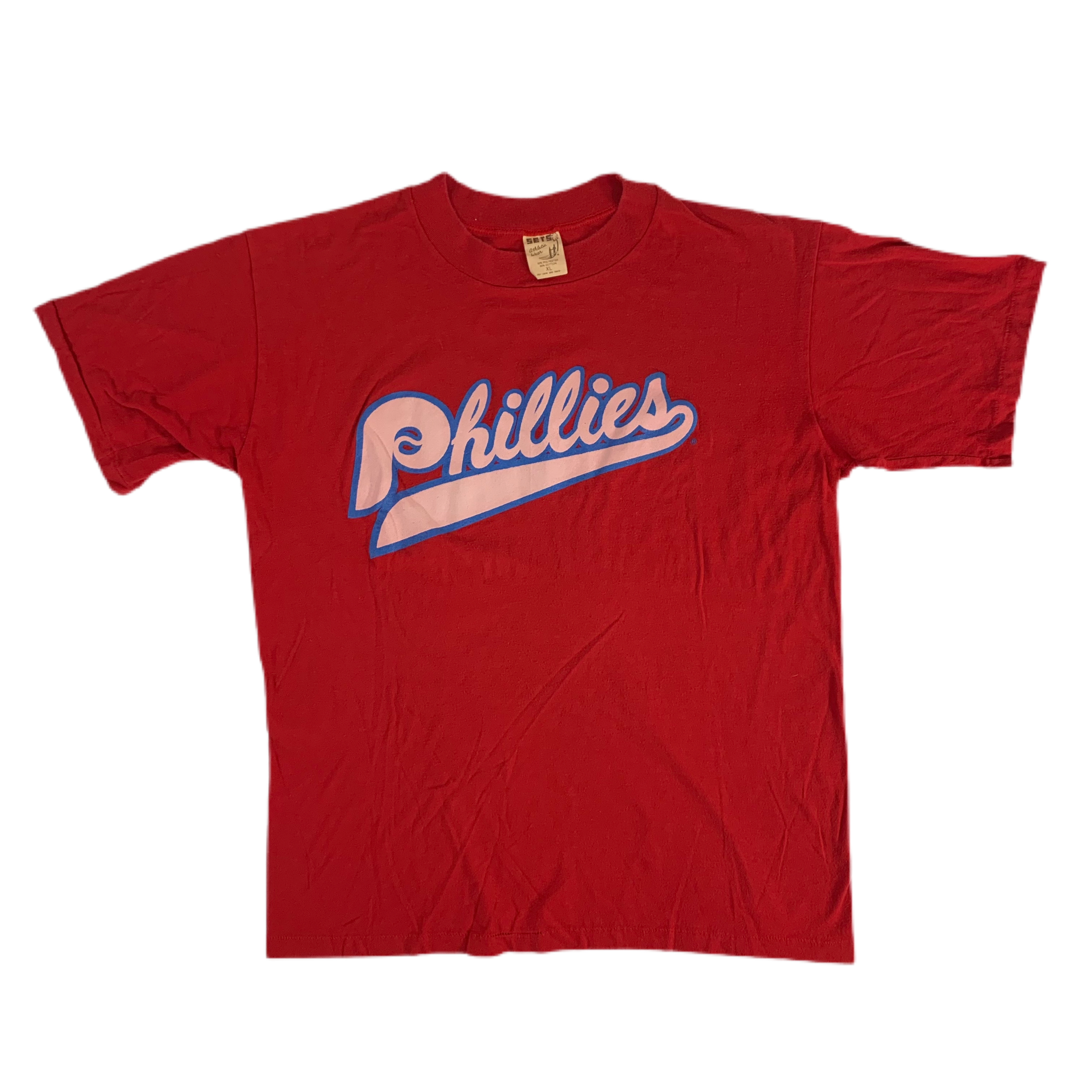 Vintage Philadelphia Phillies Logo T-Shirt