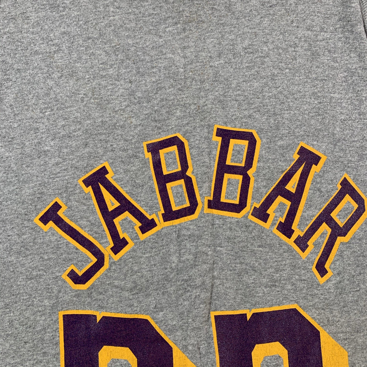 Vintage Los Angeles Lakers Kareem Abdul-Jabbar &quot;Starter&quot; Tank Top - jointcustodydc