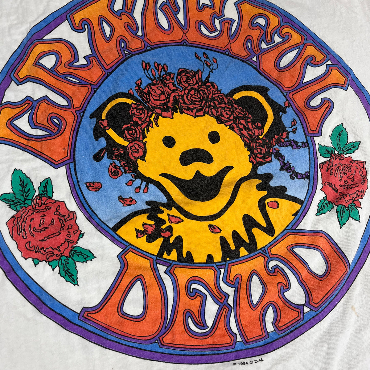 Vintage Grateful Dead &quot;Teddy Bear&quot; GDM T-Shirt