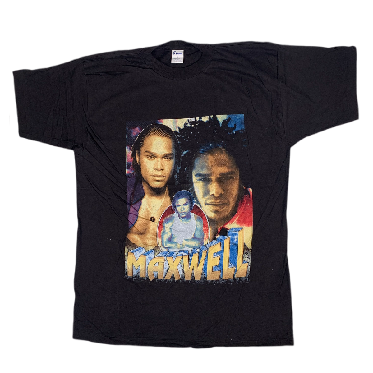 Vintage Maxwell &quot;Fortunate&quot; R&amp;B Soul T-Shirt