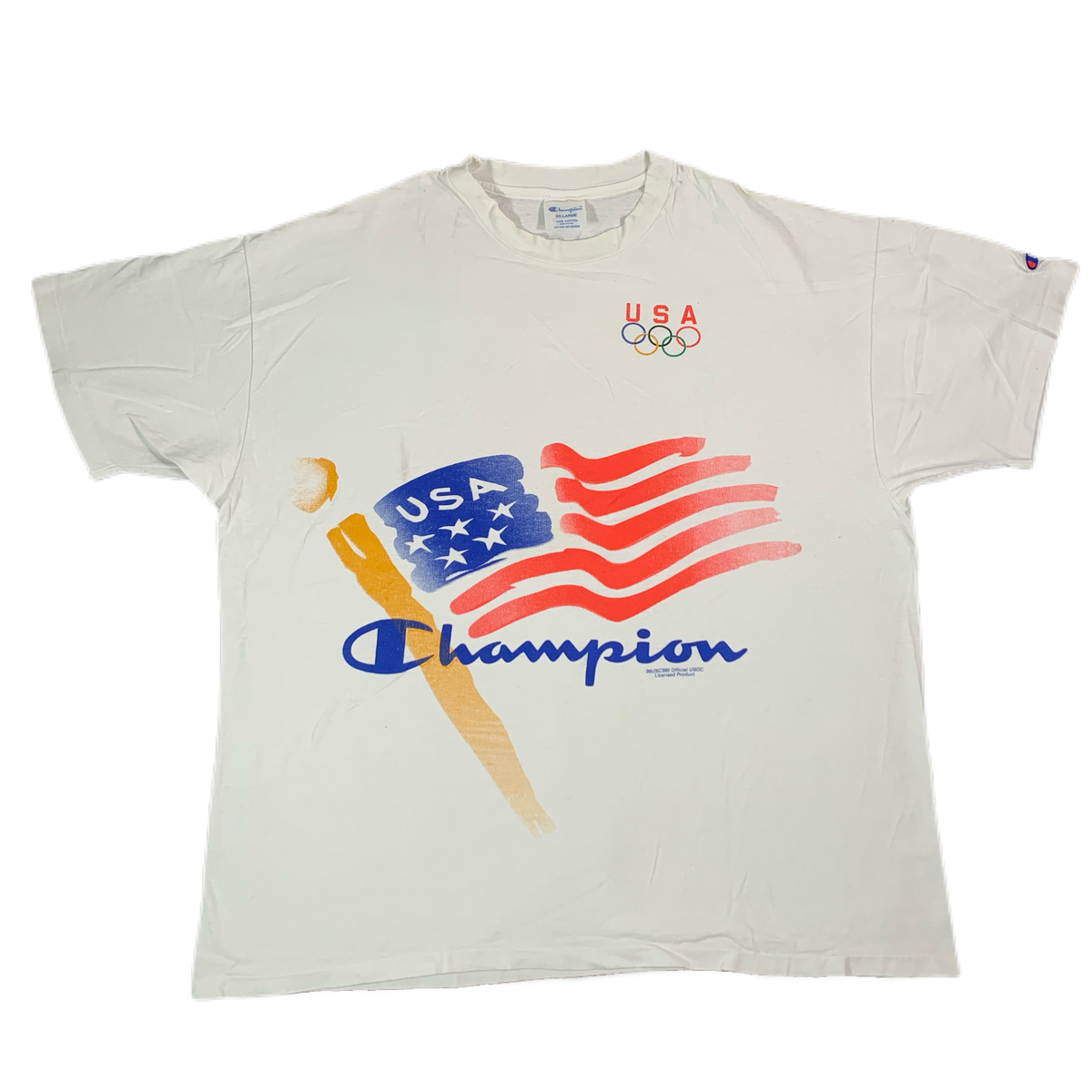 Vintage Champion “USA Olympics” T-Shirt - jointcustodydc