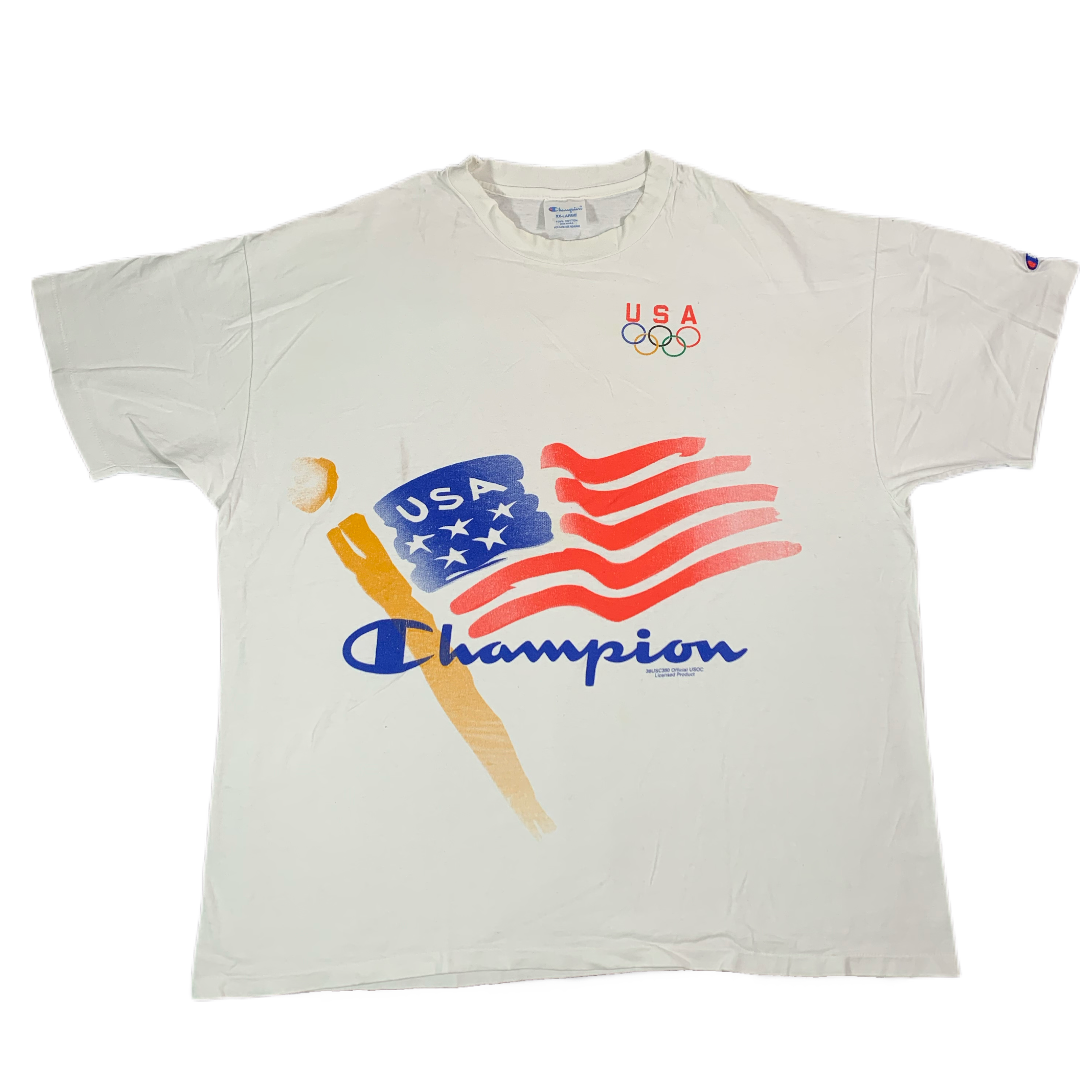 Champion 100 hotsell years t shirt