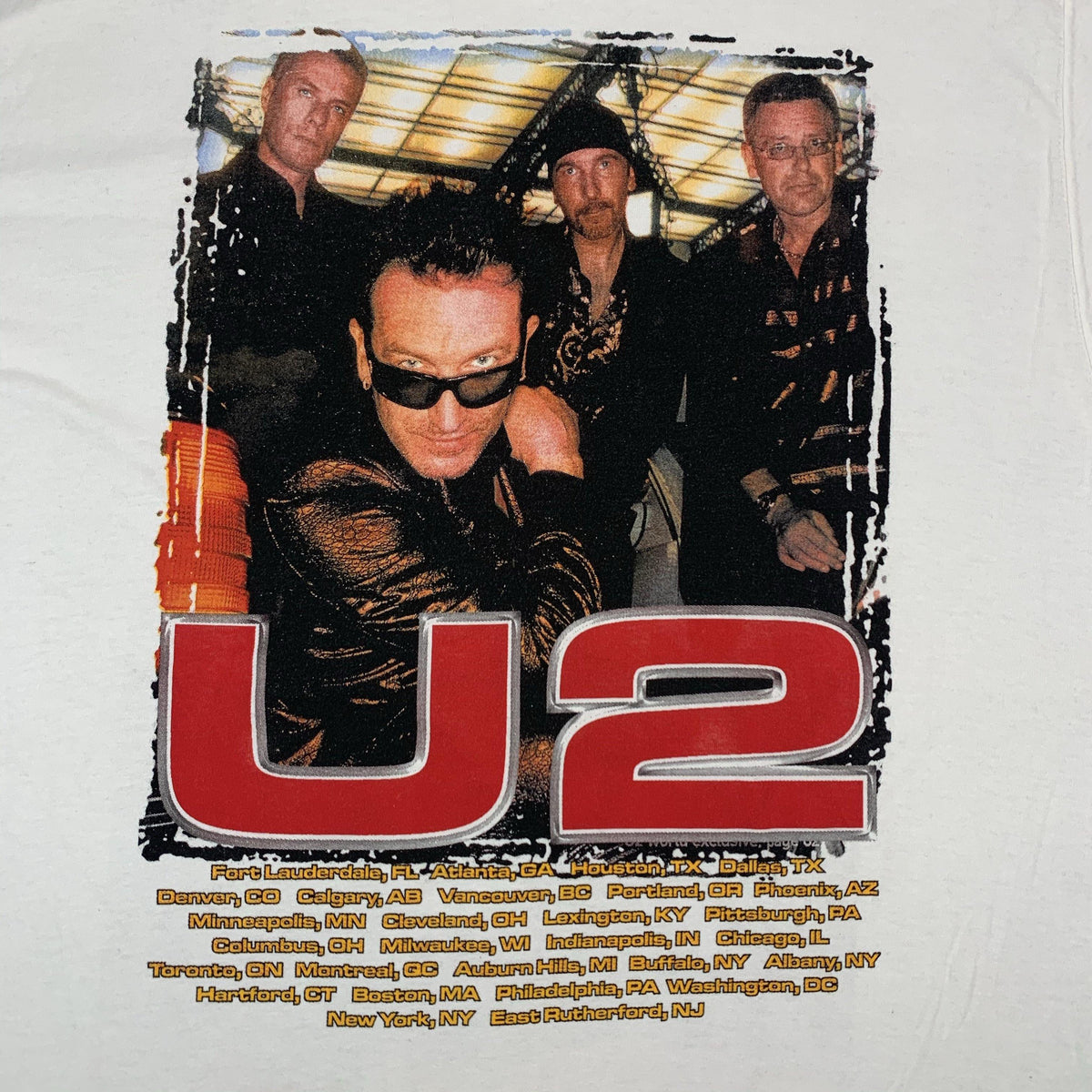 Vintage U2 &quot;Beautiful Day&quot; T-Shirt - jointcustodydc