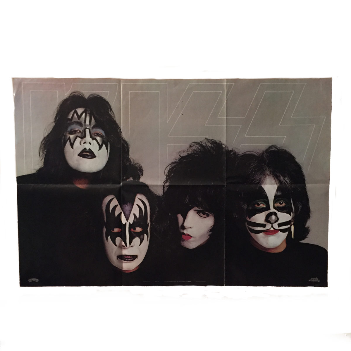 Vintage KISS &quot;Dynasty&quot; Poster