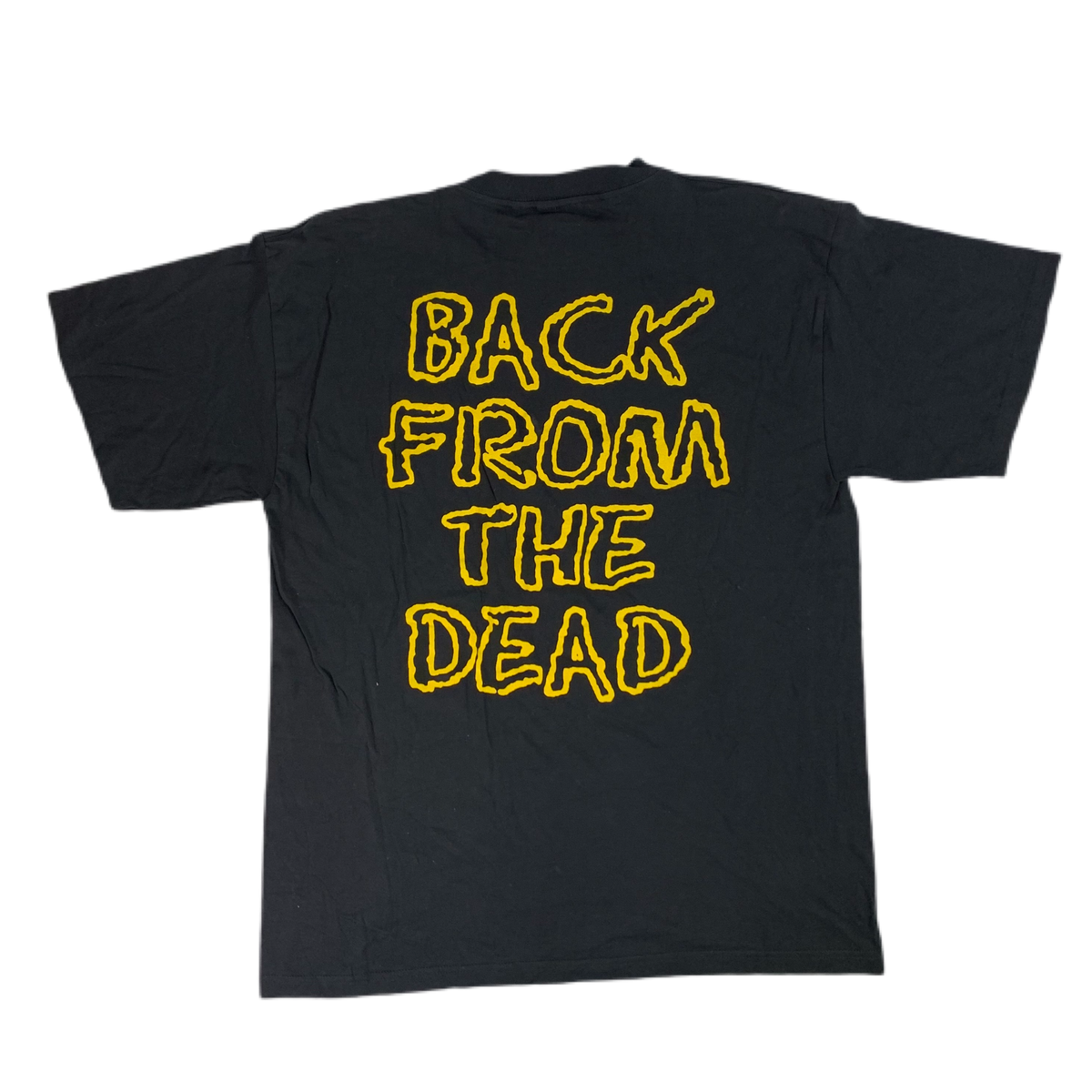 Vintage Obituary &quot;Back From The Dead&quot; T-Shirt