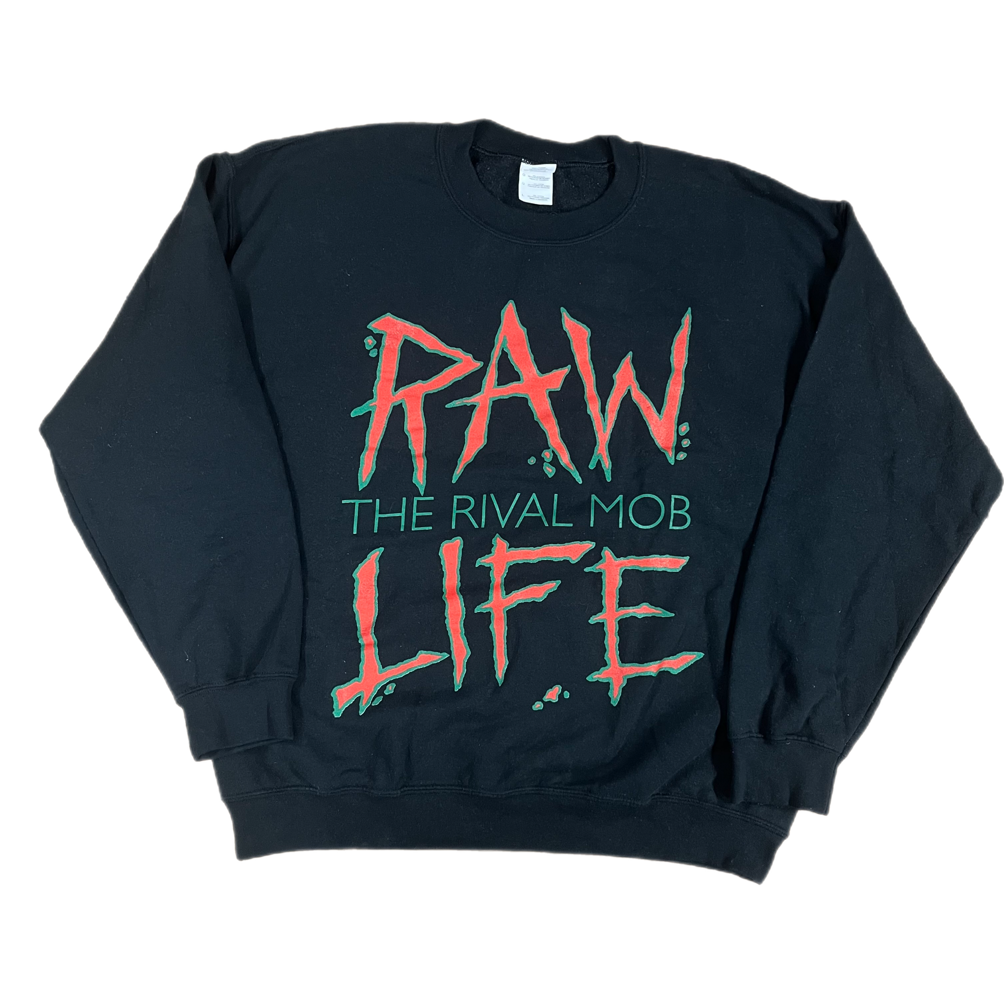 Raw crewneck 2025