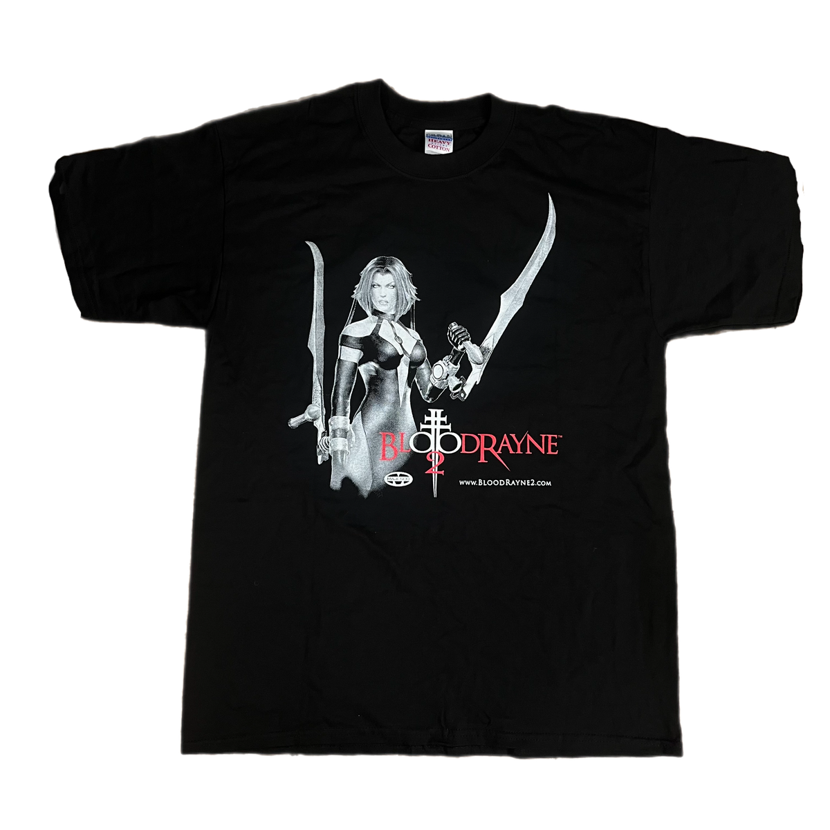 Vintage BloodRayne 2 &quot;MTV Headbangers Ball&quot; Promotional T-Shirt