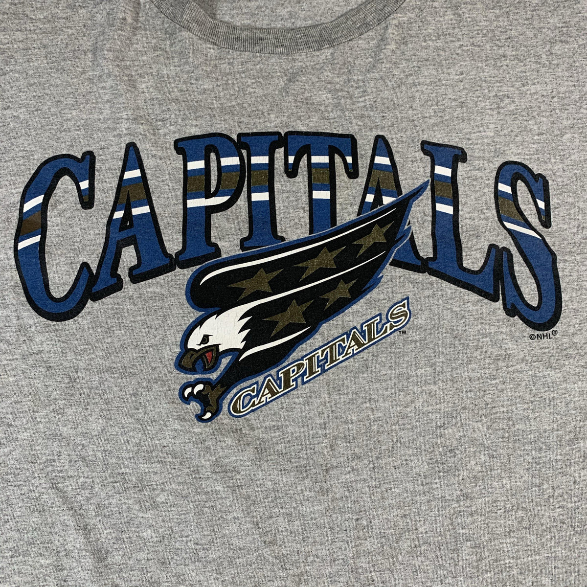 Vintage Washington Capitals &quot;Starter” T-Shirt - jointcustodydc