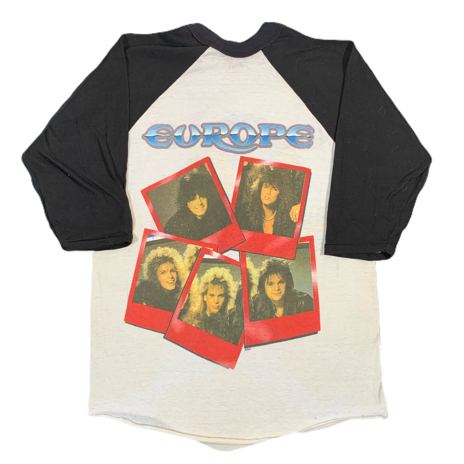 Vintage Europe “World Tour” Raglan - jointcustodydc