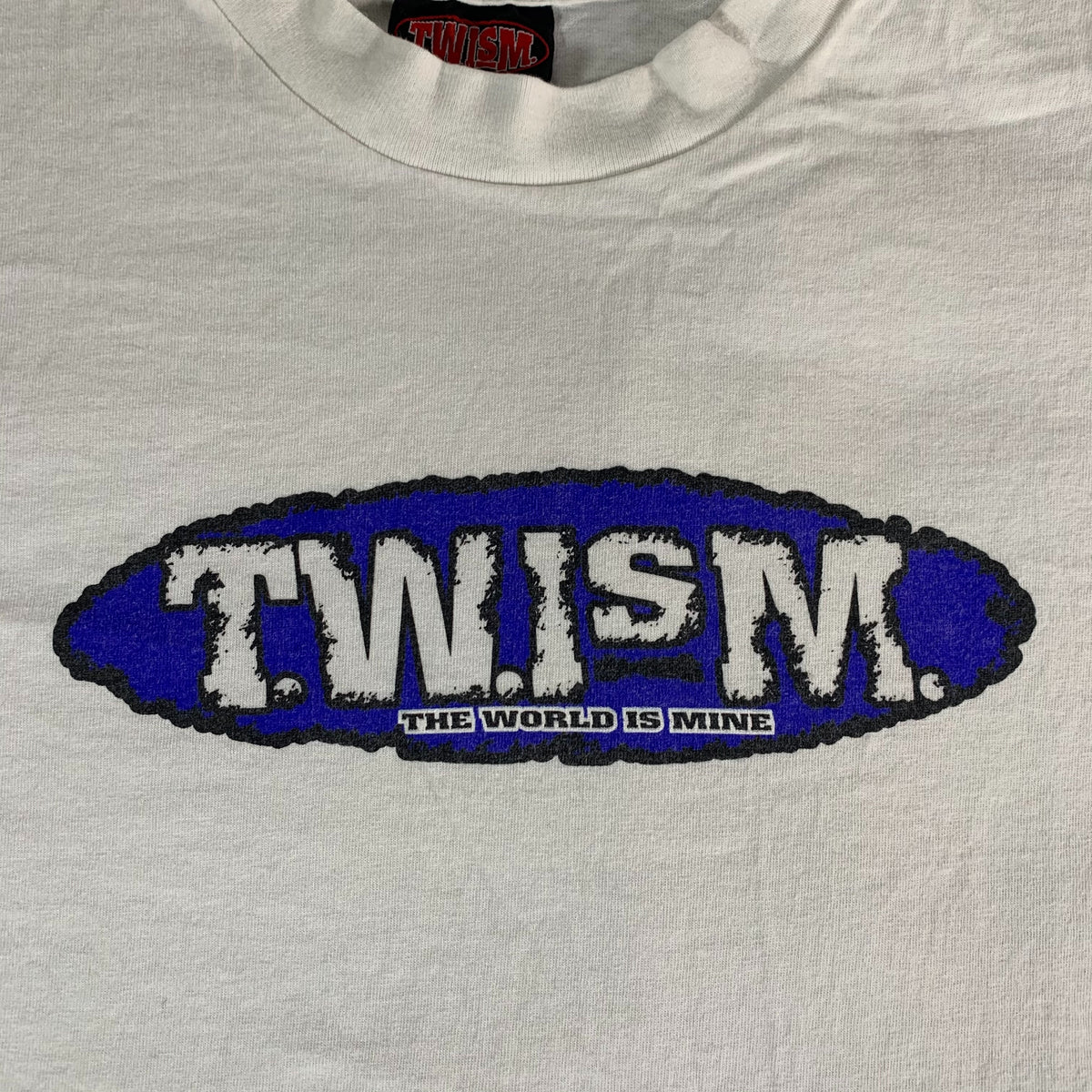 Vintage TWIsM &quot;The World Is Mine&quot; T-Shirt