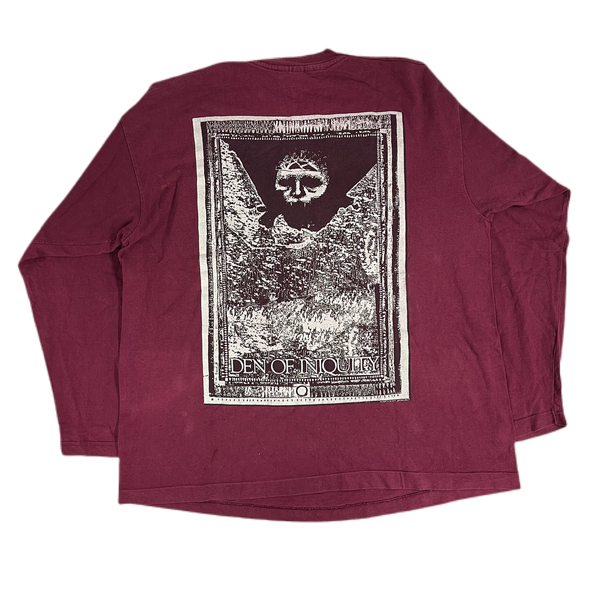 Vintage Integrity &quot;Den Of Iniquity&quot; Long Sleeve Shirt