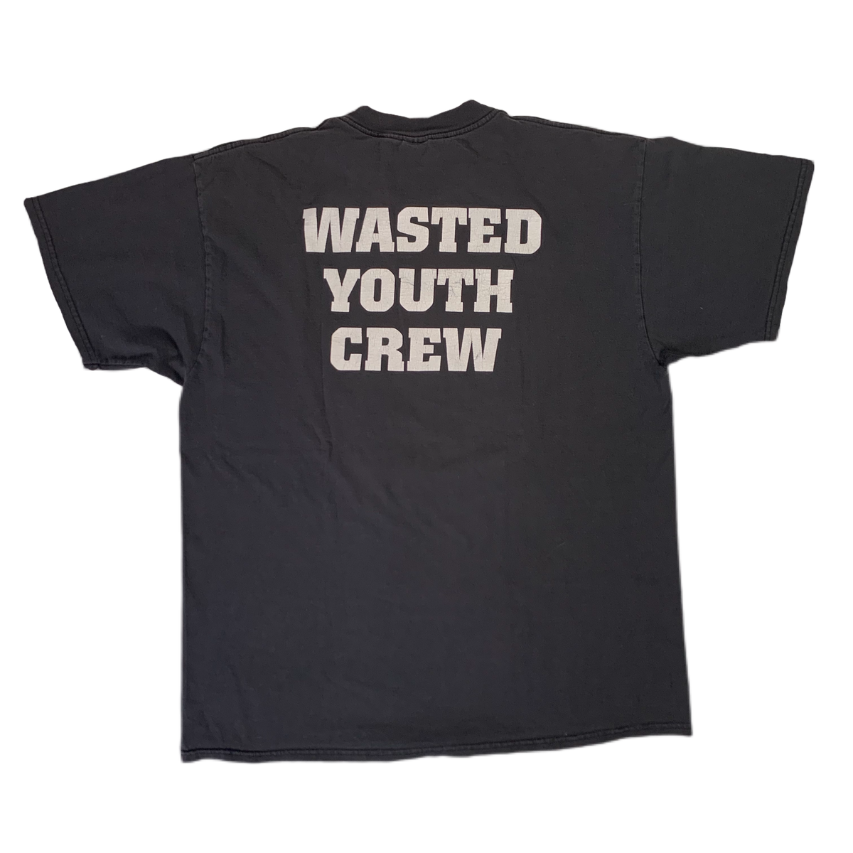 Vintage Blood For Blood &quot;Wasted Youth Crew&quot; T-Shirt