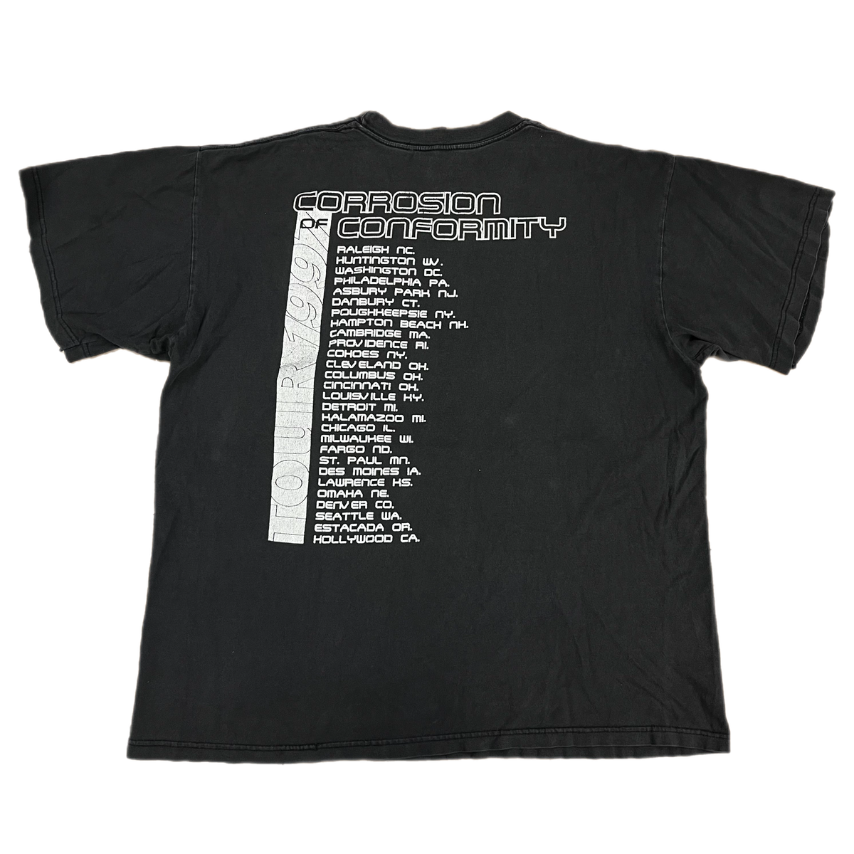 Vintage Corrosion Of Conformity &quot;Wiseblood&quot; Tour T-Shirt