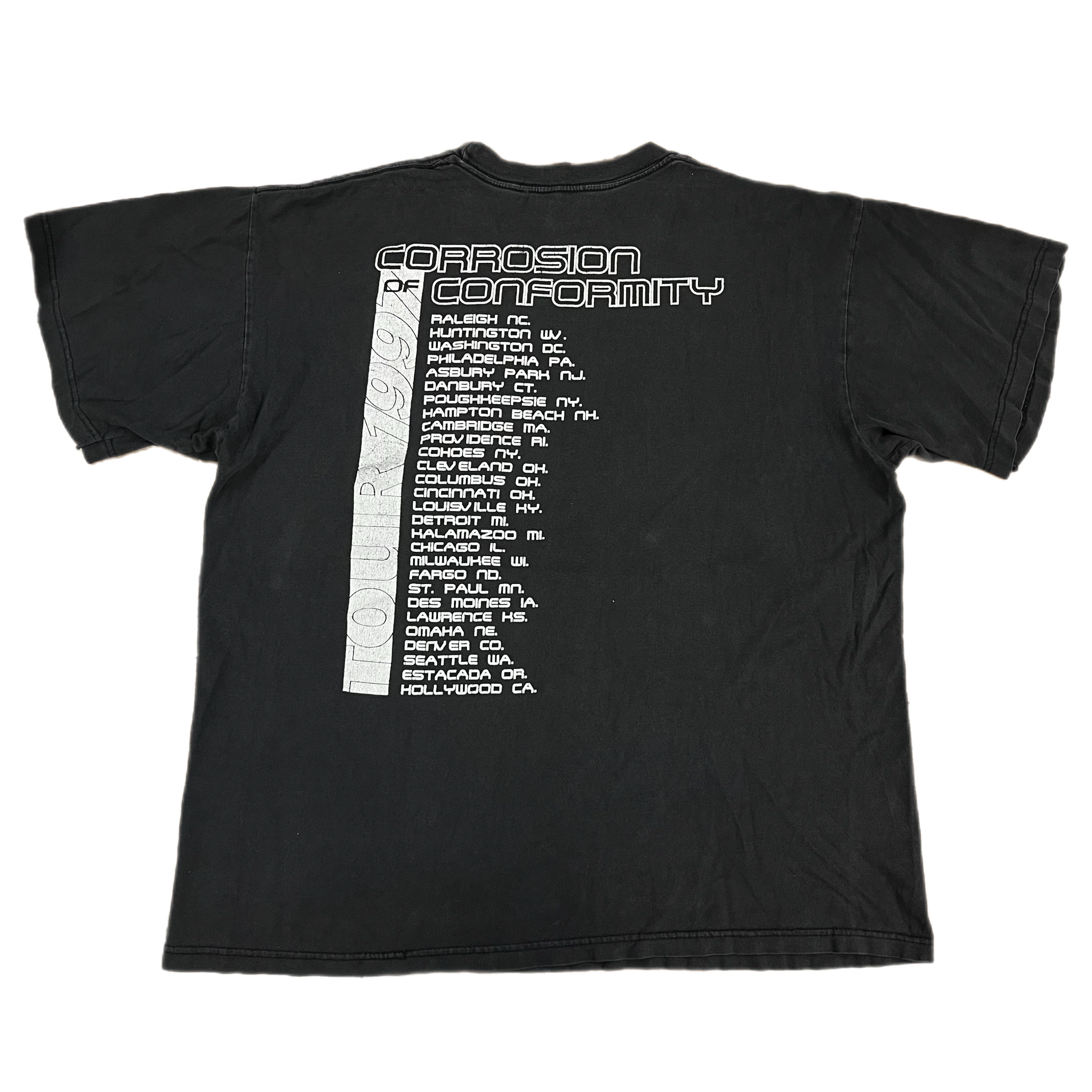 Vintage Corrosion Of Conformity Vintage Corrosion Of Conformity