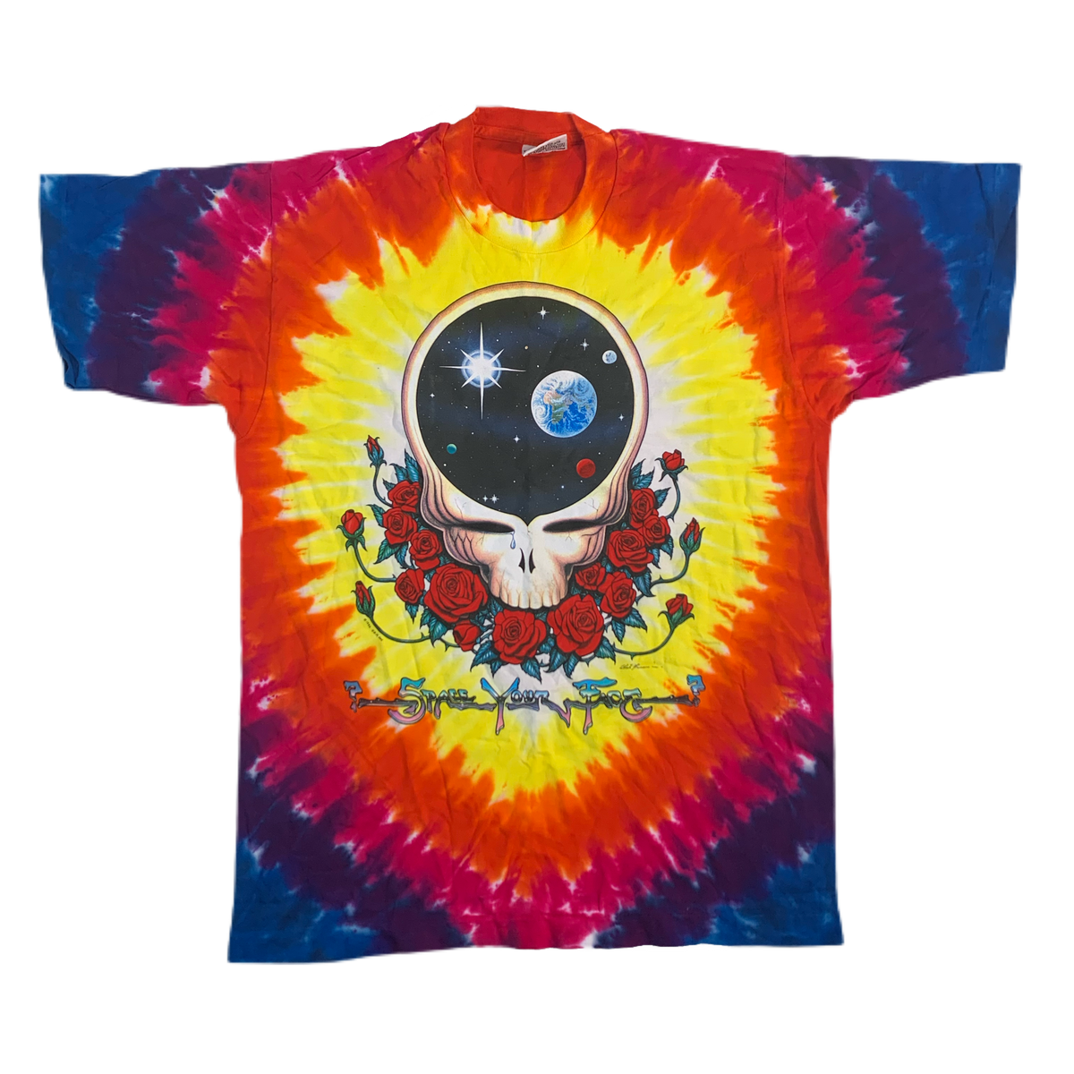 Vintage Grateful Dead &quot;Space Your Face&quot; T-Shirt