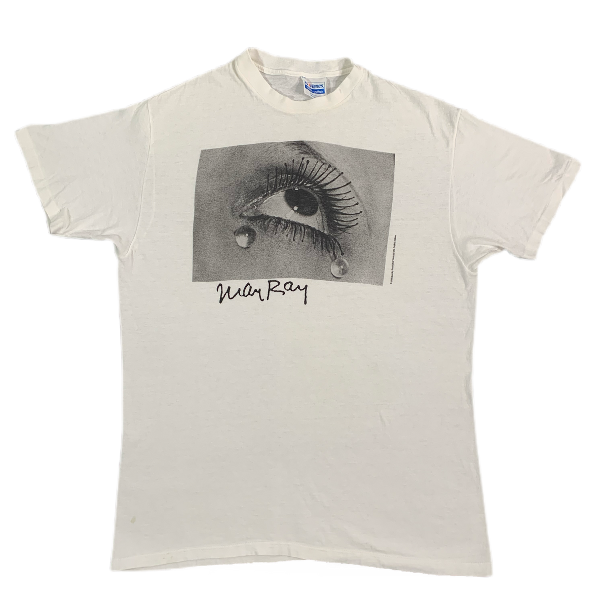 Vintage Man Ray &quot;Glass Tears&quot; T-Shirt
