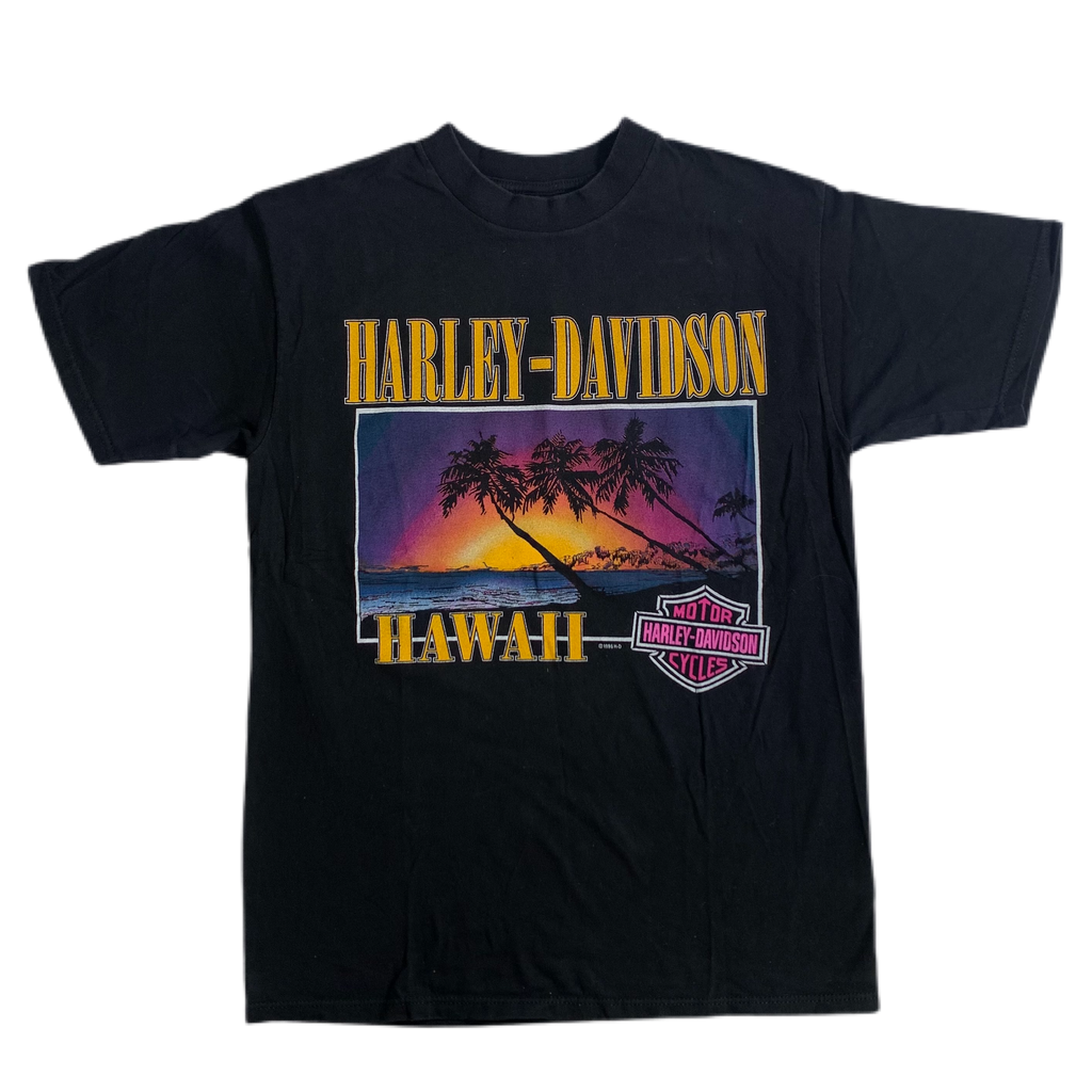 Vintage Harley-Davidson Hawaii 
