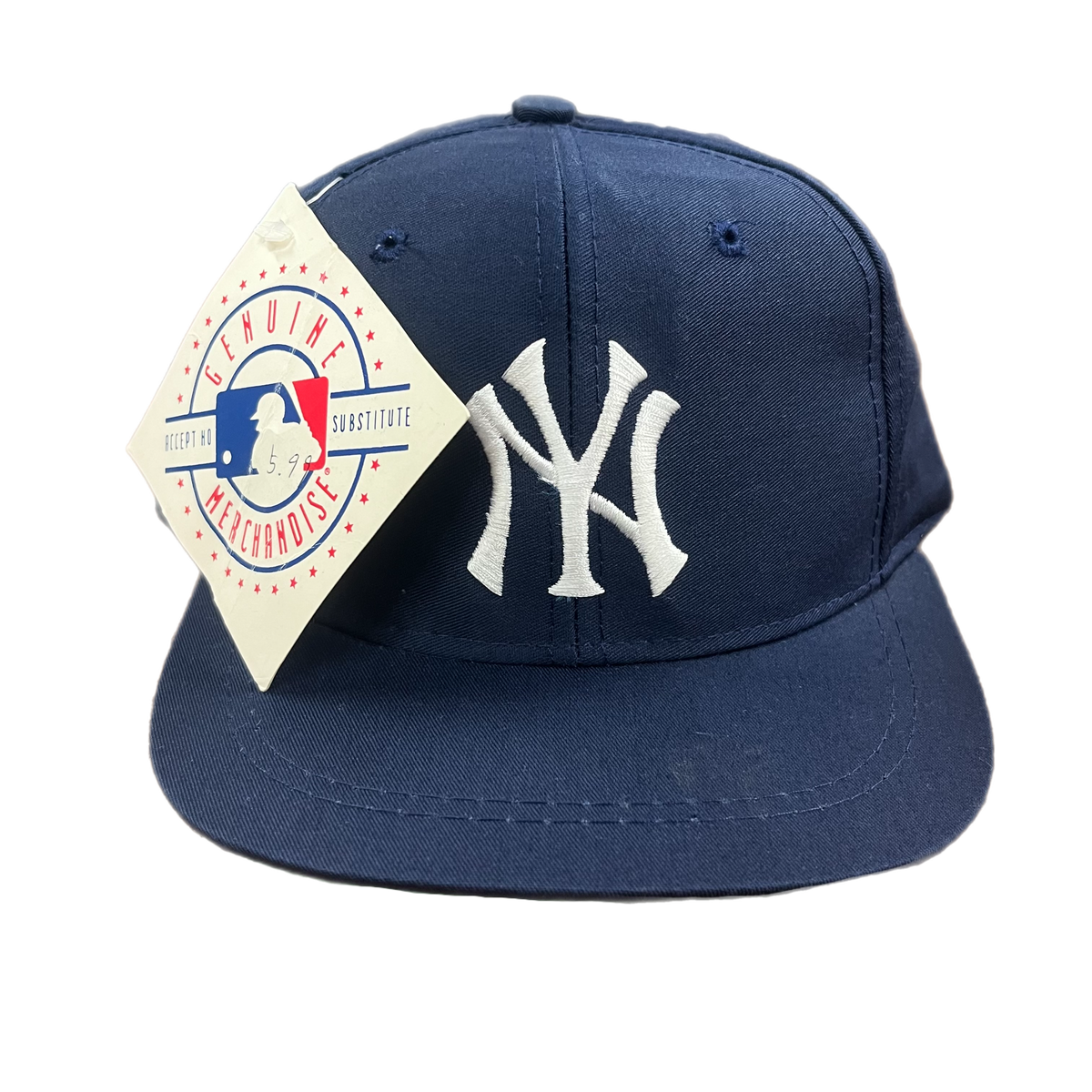 Vintage New York Yankees Deadstock &quot;Toddler&quot; MLB Signatures Sportswear Snapback