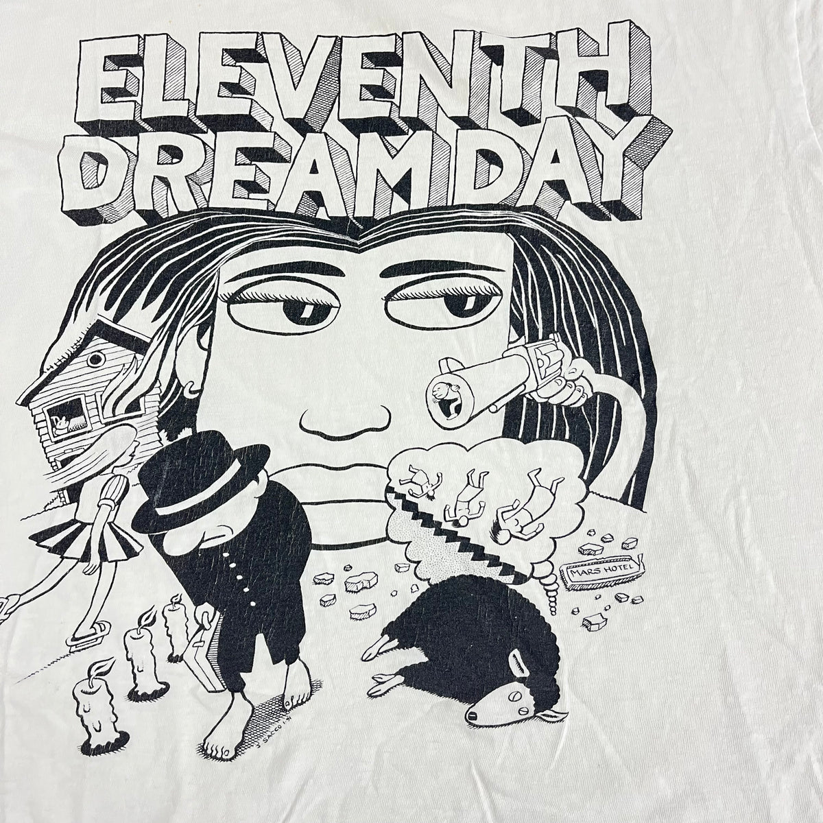 Vintage Eleventh Dream Day &quot;Joe Sacco&quot; T-Shirt