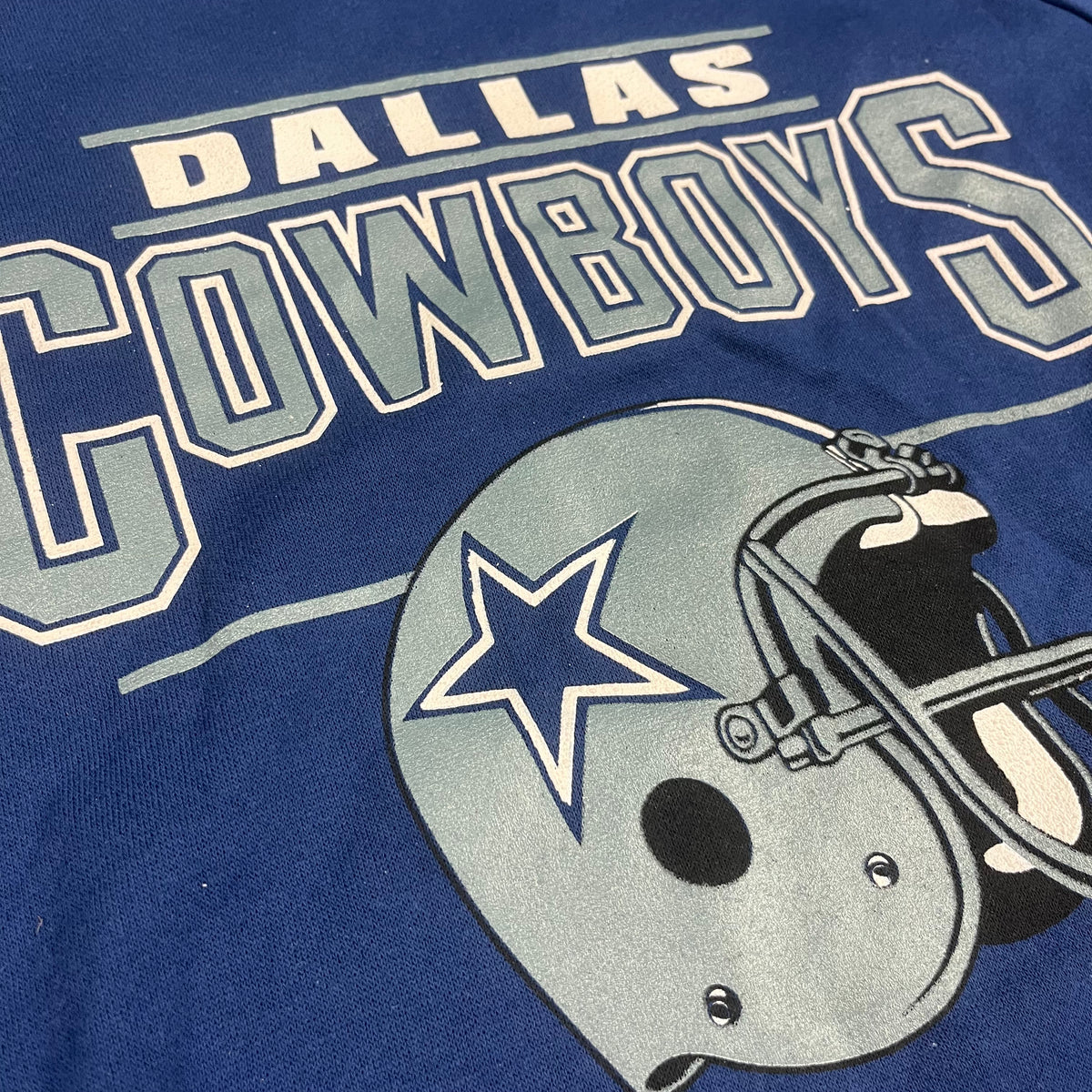 Vintage Dallas Cowboys &quot;Garan&quot; Raglan Sweatshirt