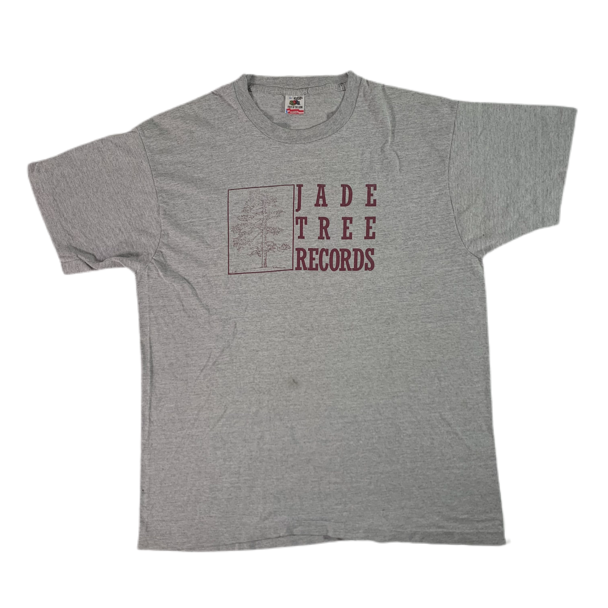 Vintage Four Walls Falling &quot;Jade Tree Records&quot; Culture Shock T-Shirt