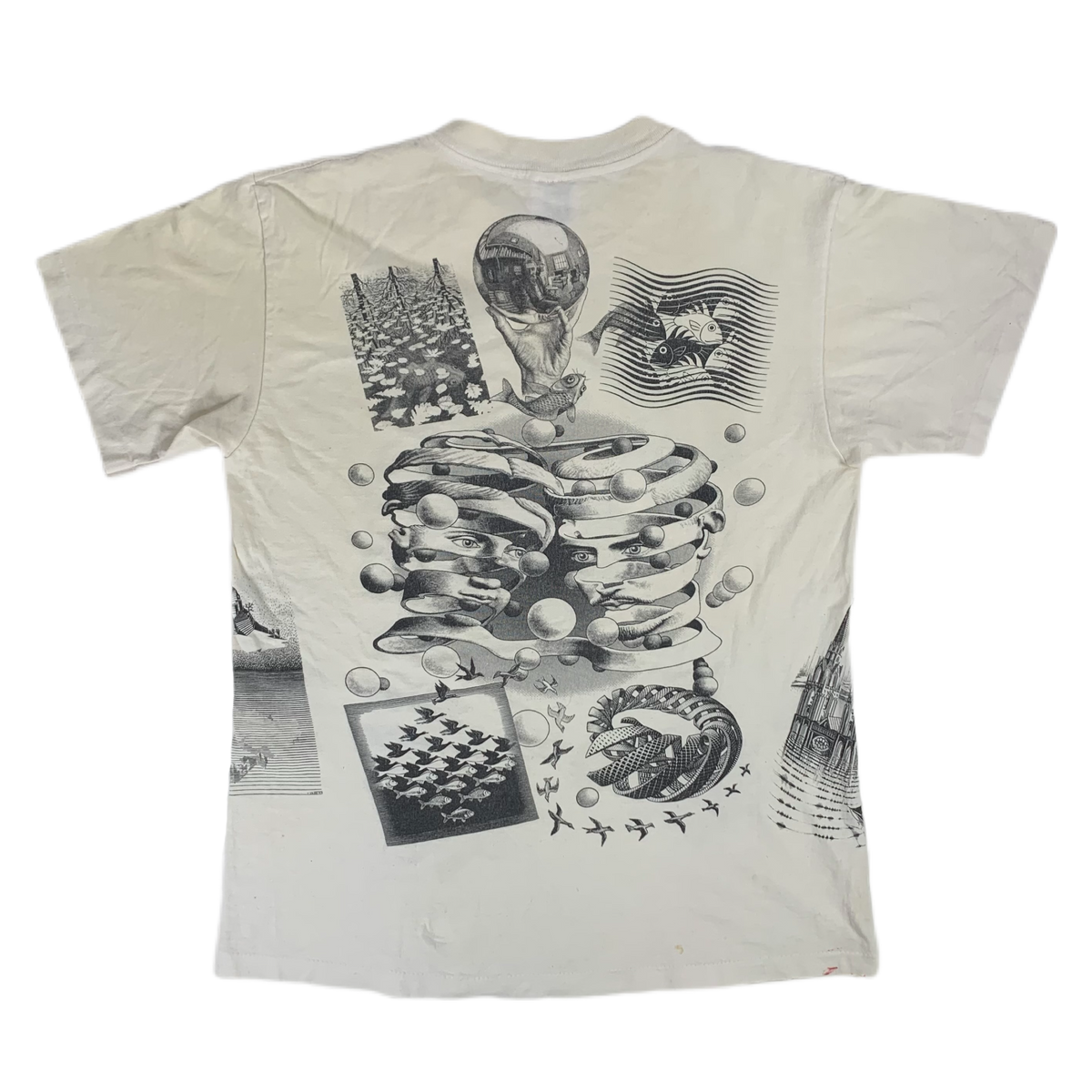 Vintage MC Escher &quot;1898-1972&quot; T-Shirt