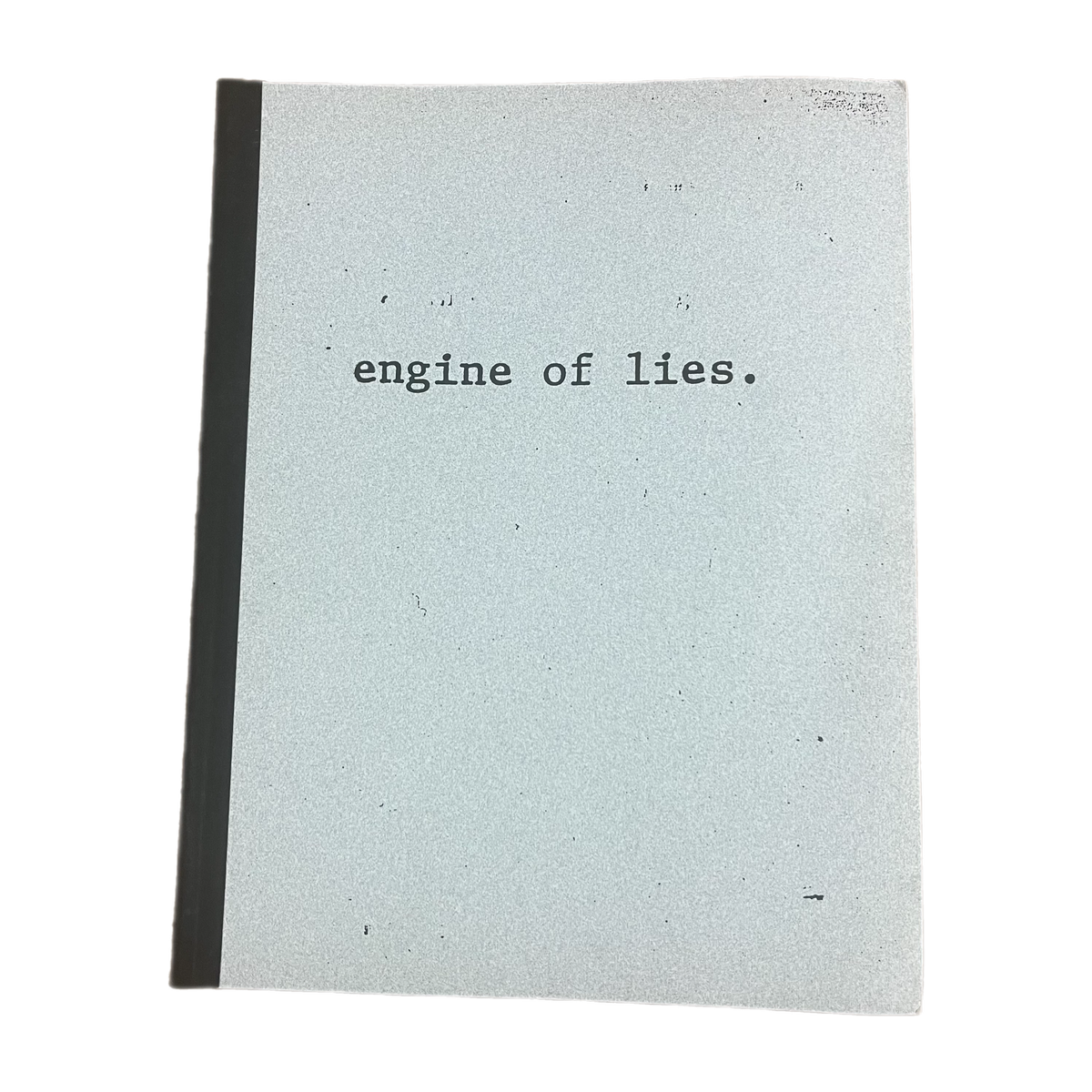 Vintage Engine Of Lies Fanzine &quot;Issue #1&quot;