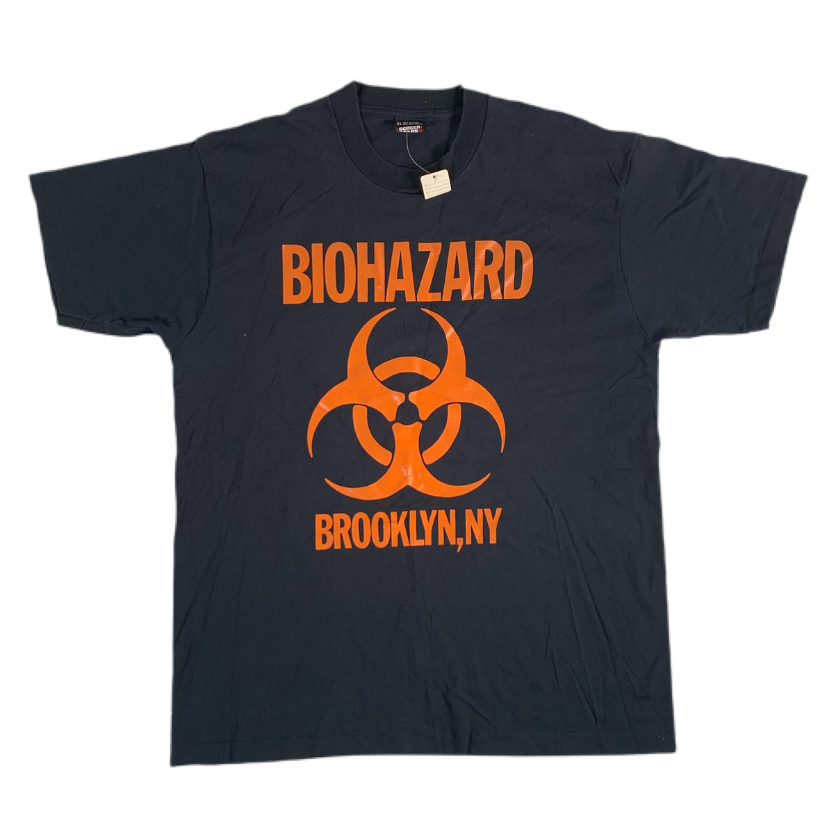 Vintage Biohazard &quot;Spider&quot; T-Shirt