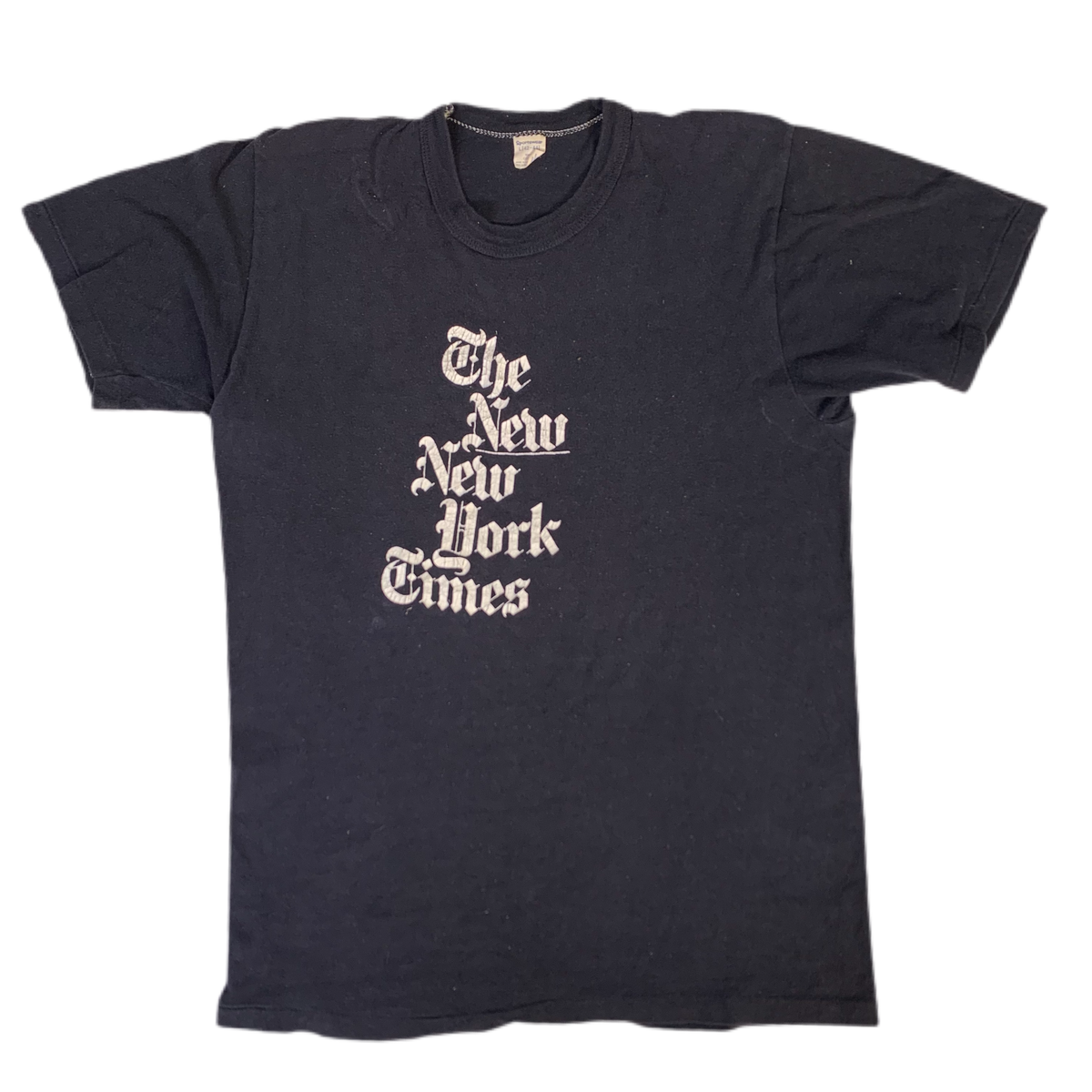 Vintage The New New York Times &quot;Logo&quot; T-Shirt