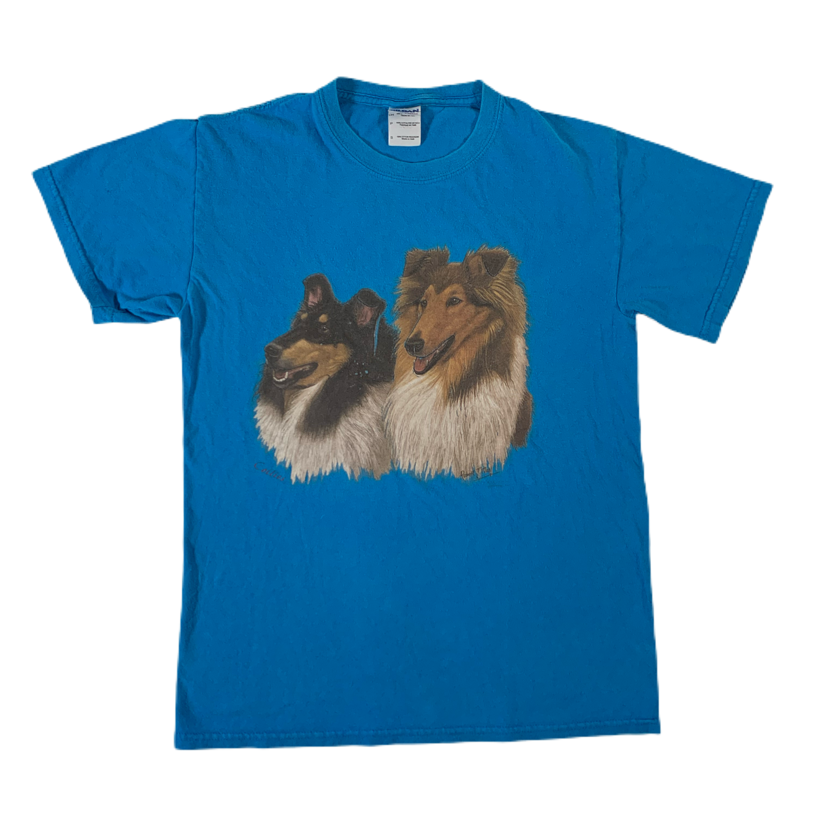 Vintage Collies “Portrait” T-Shirt - jointcustodydc