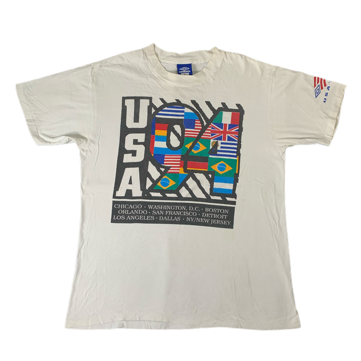 Vintage Umbro “USA Olympics” T-Shirt | jointcustodydc
