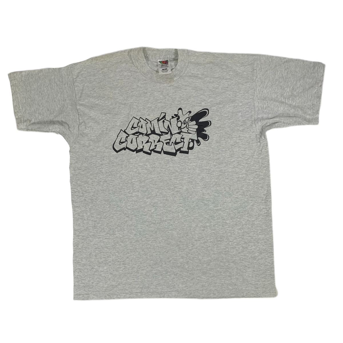 Vintage Comin Correct &quot;Back Ta Basics&quot; T-Shirt