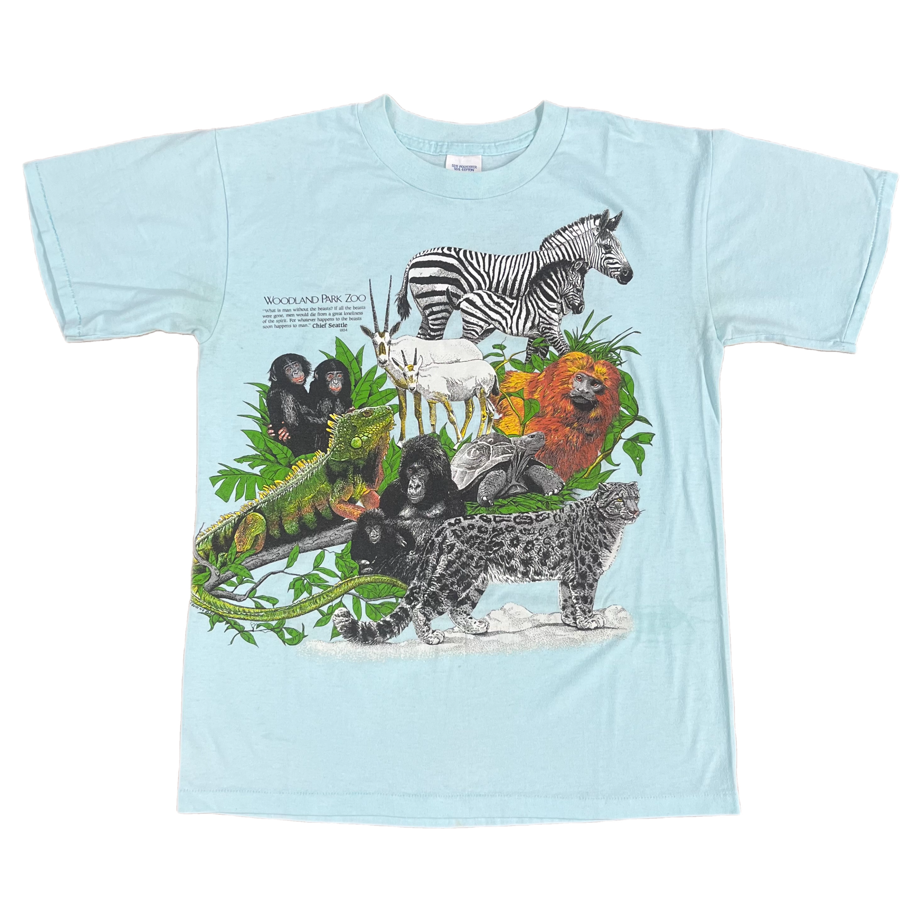 Bear and Tiger T-shirt Men's Eco-friendly T-shirt -  Norway