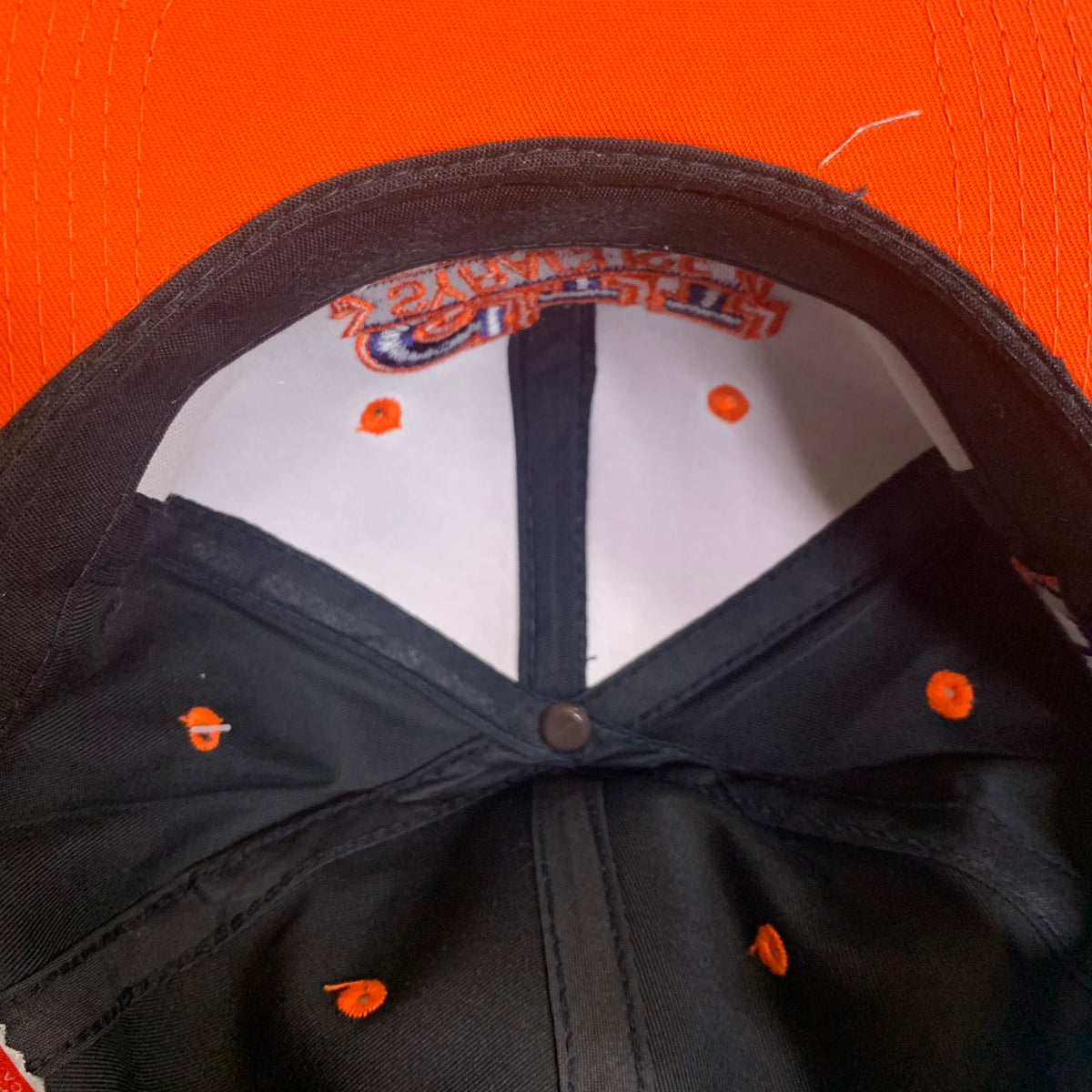 Vintage Syracuse University &quot;Orangemen&quot; Snapback Hat