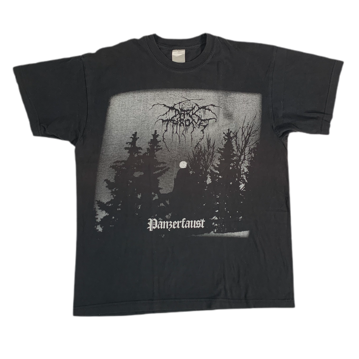Vintage Darkthrone &quot;Panzerfaust&quot; T-Shirt
