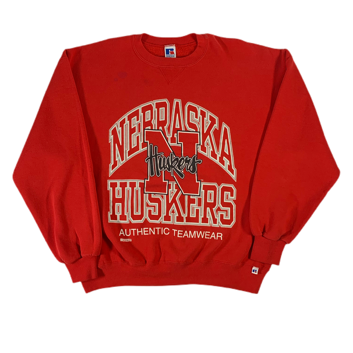 Vintage nebraska crewneck sale