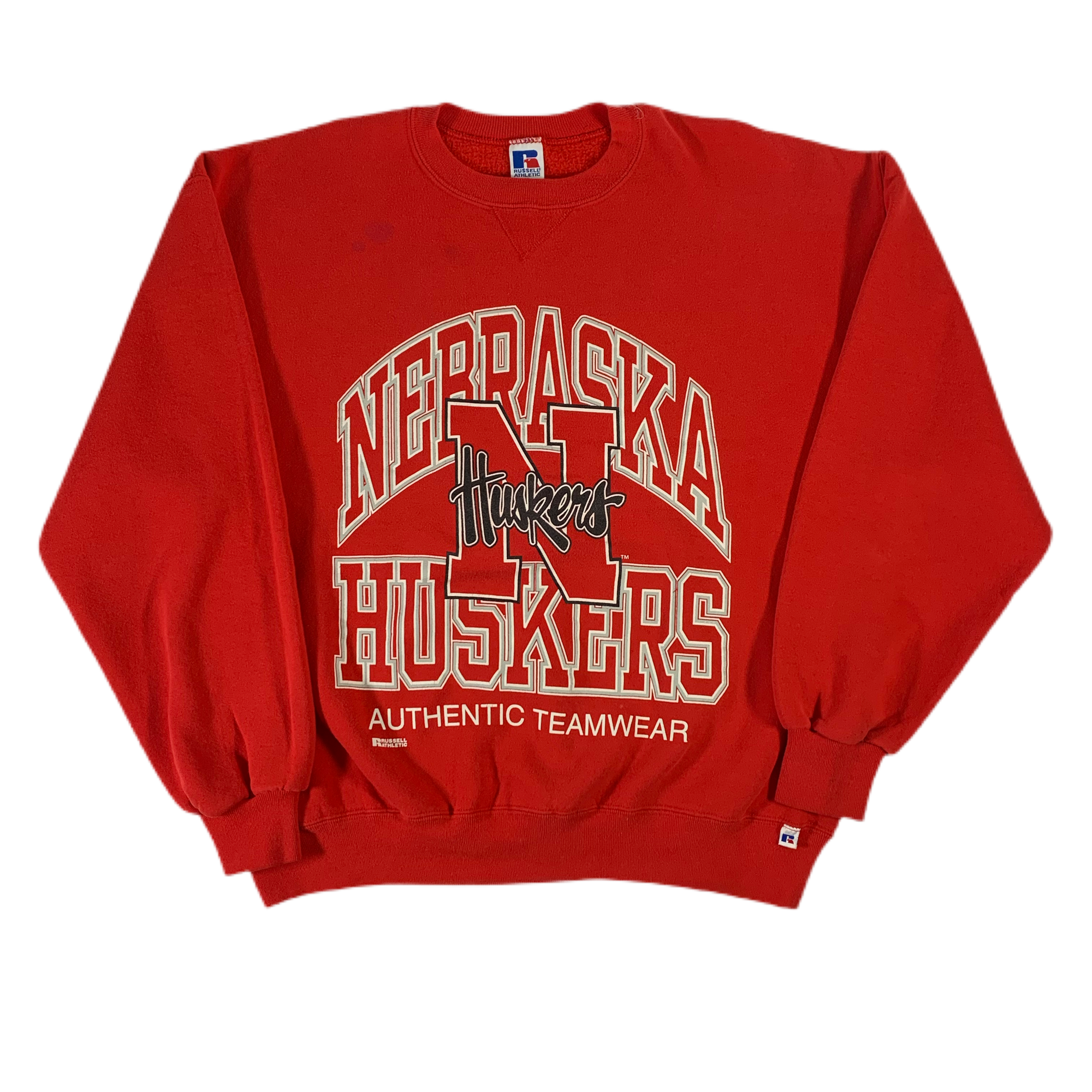 Vintage Nebraska “Huskers” Crewneck Sweatshirt - jointcustodydc