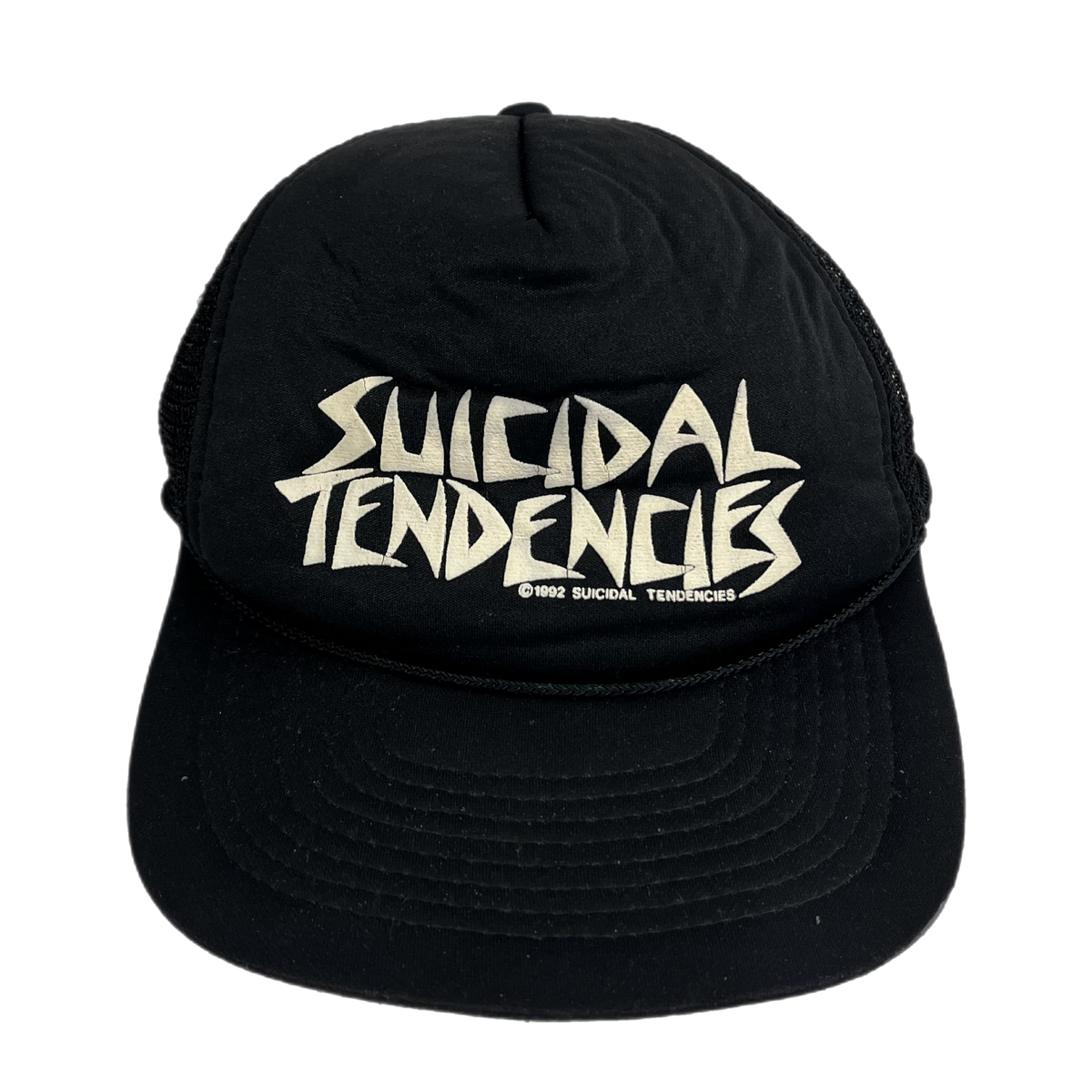 Vintage Suicidal Tendencies &quot;Suicidal&quot; Trucker Hat