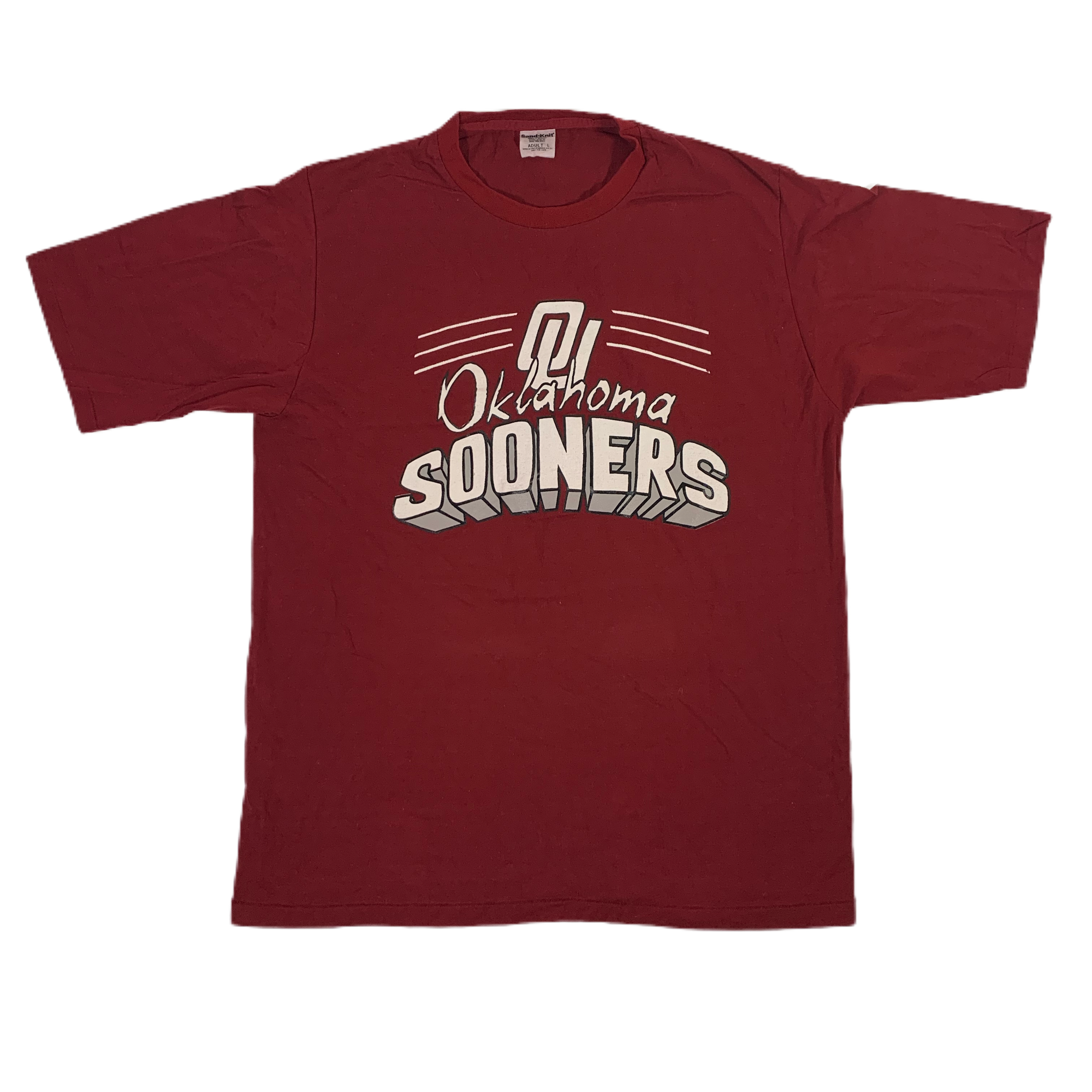 Vintage Oklahoma Sooners “Sandknit” T-Shirt - jointcustodydc