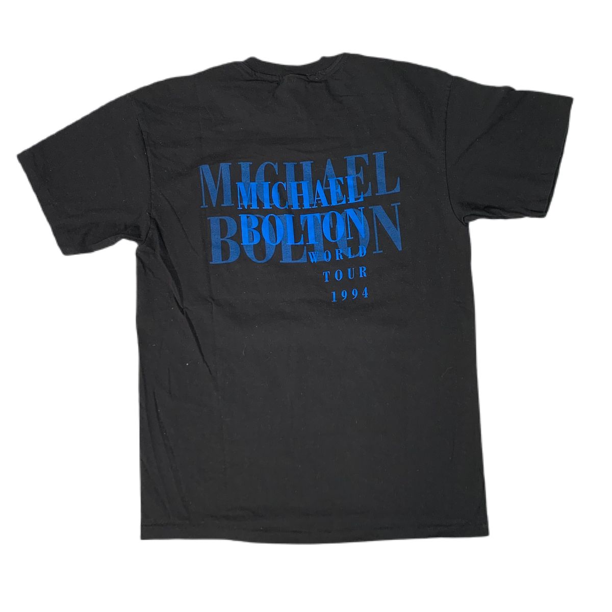 Vintage Michael Bolton &quot;World Tour&quot; T-Shirt