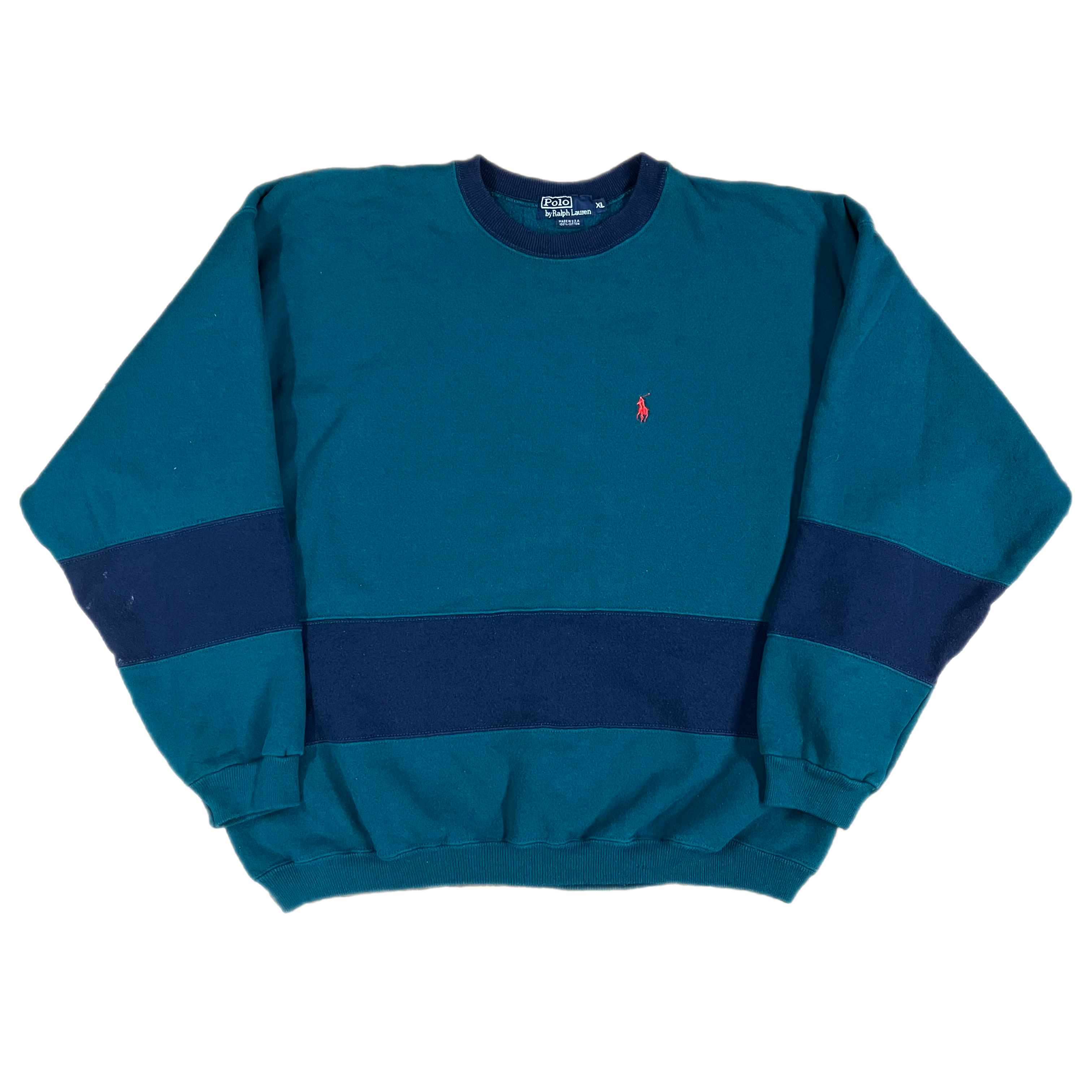 Vintage polo ralph lauren sweatshirt hotsell
