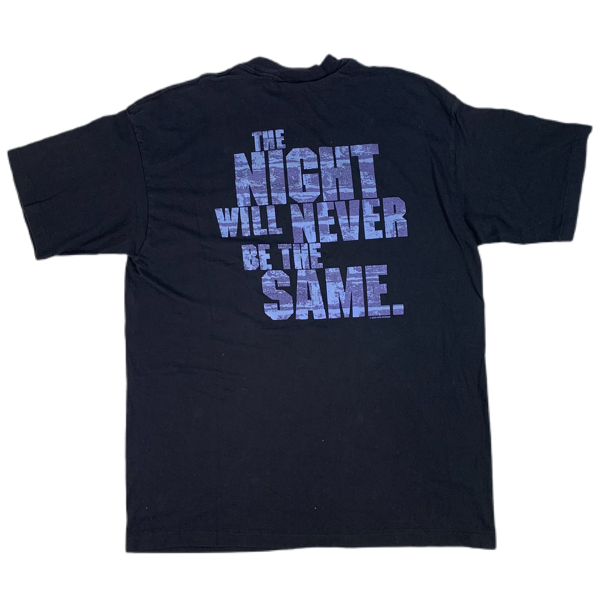 Vintage Gargoyles The Animated Series &quot;The Night Will Never Be The Same&quot; T-Shirt