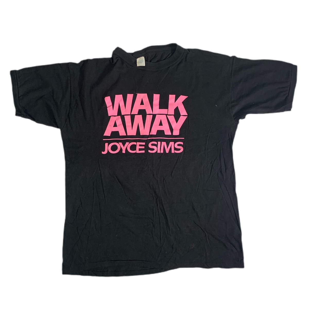 Vintage Joyce Sims &quot;Walk Away&quot; T-Shirt