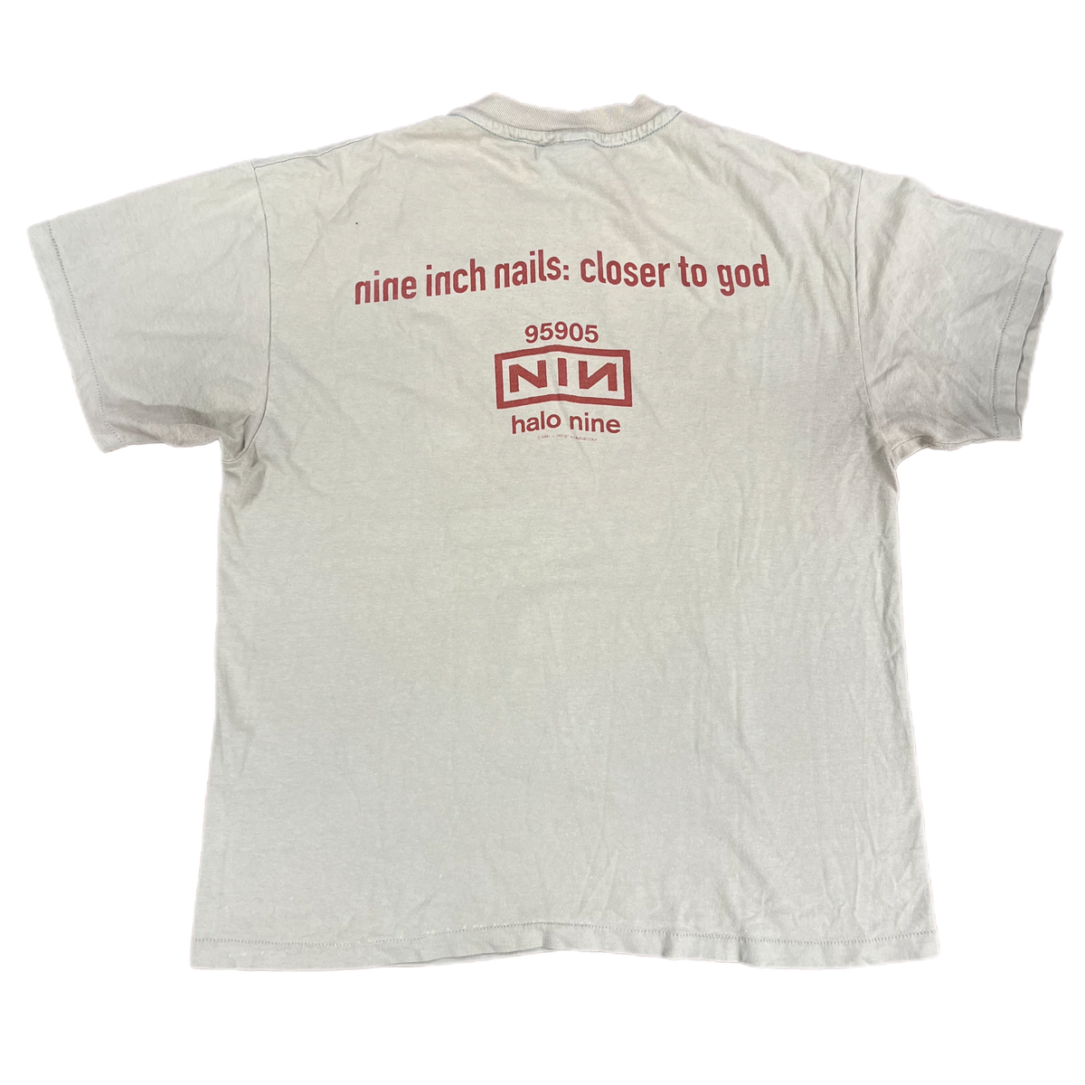 Vintage Nine Inch Nails &quot;Closer To God&quot; T-Shirt