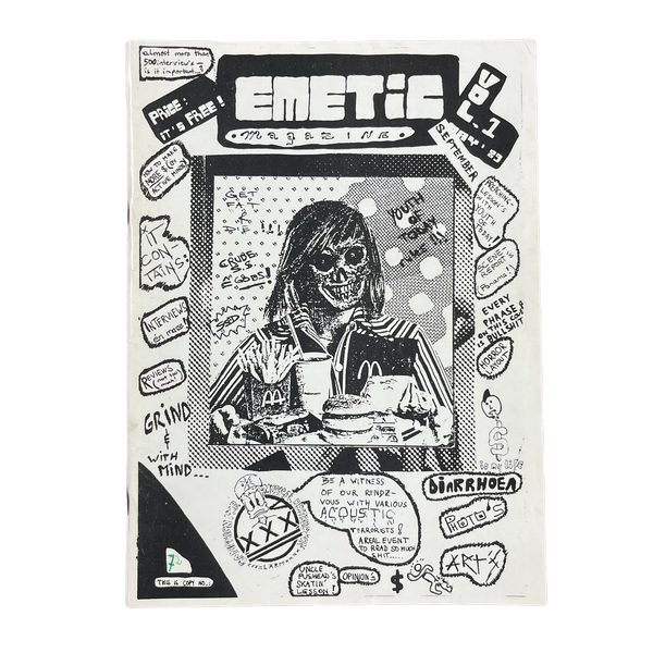 Vintage Emetic Magazine 