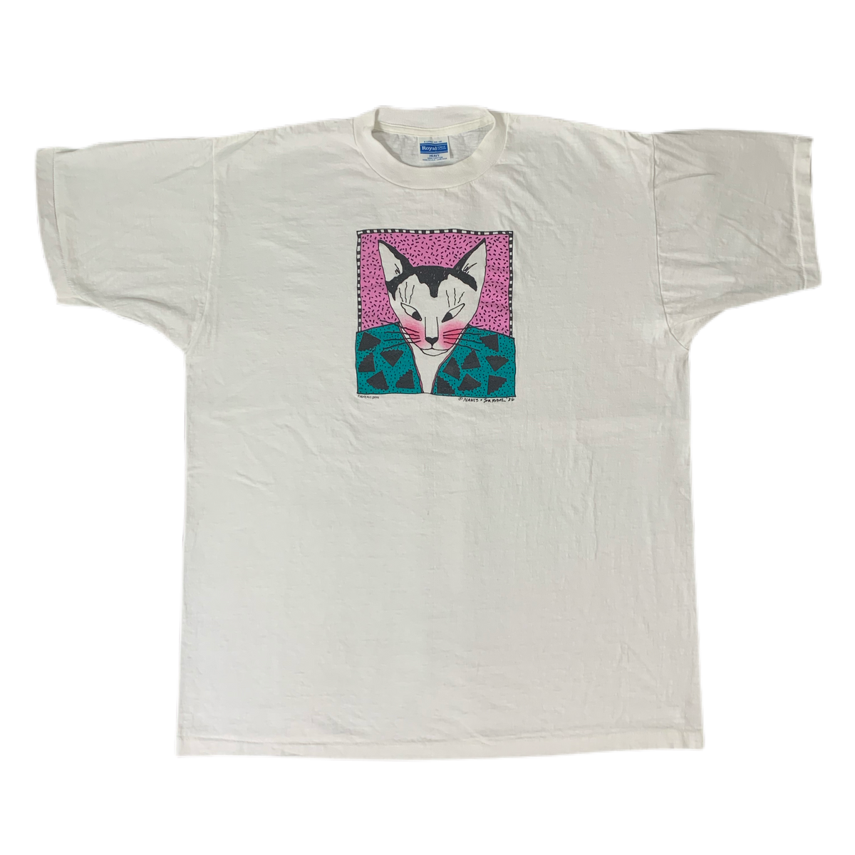 Vintage Nance Sasser “Cat” T-Shirt