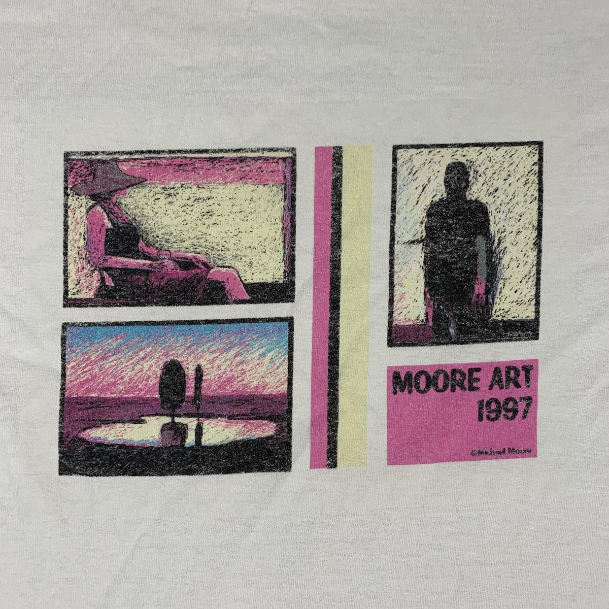 Vintage Michael Moore “1997” Long Sleeve Shirt - jointcustodydc