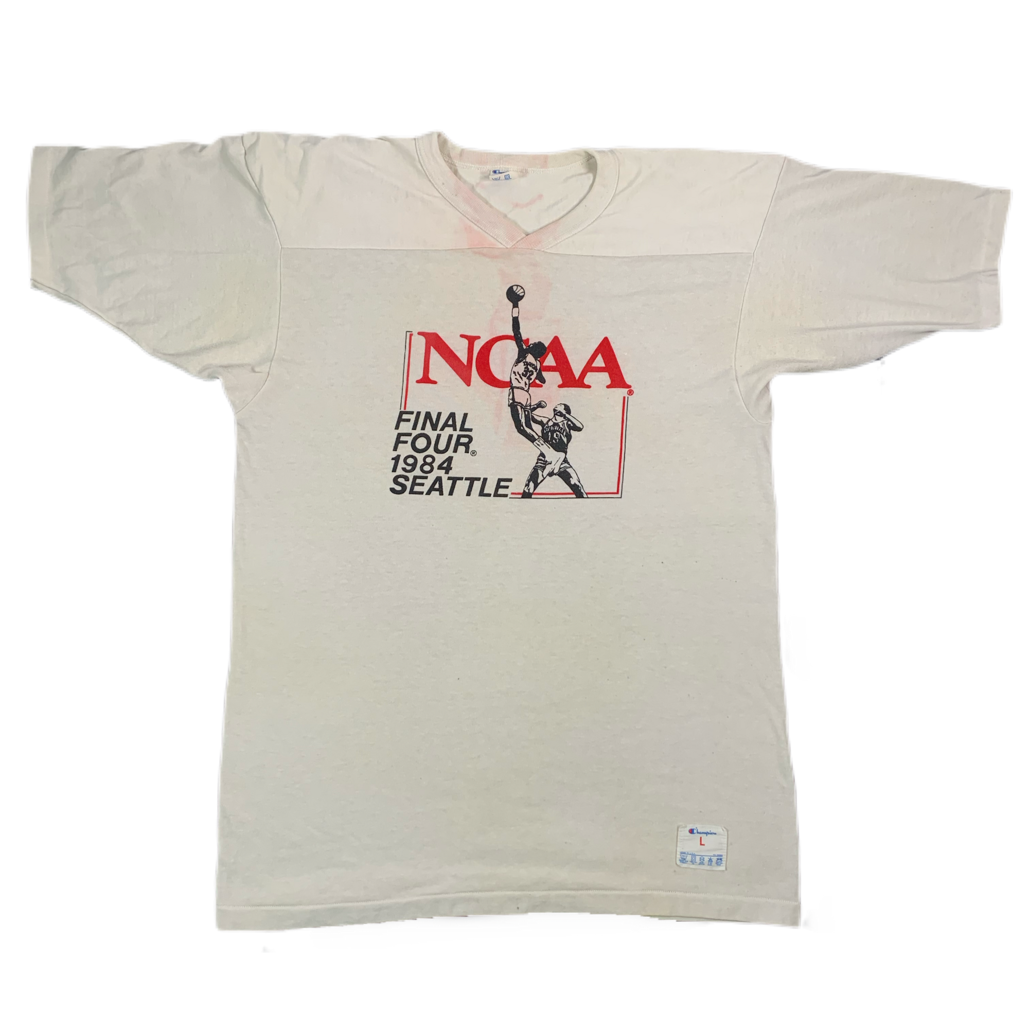 Vintage Champion “NCAA” Final Four Jersey - jointcustodydc